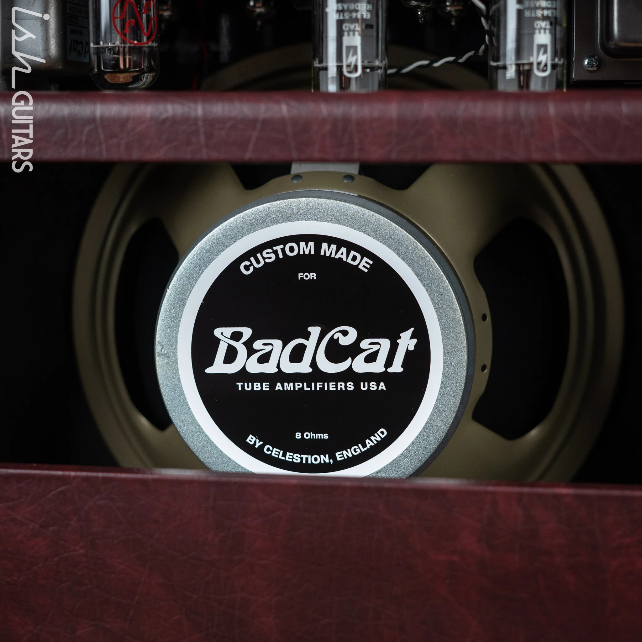 Bad Cat Hot Cat 30R Handwired Series 1x12" 30W Guitar Combo Amplifier Wine Red - Image 7
