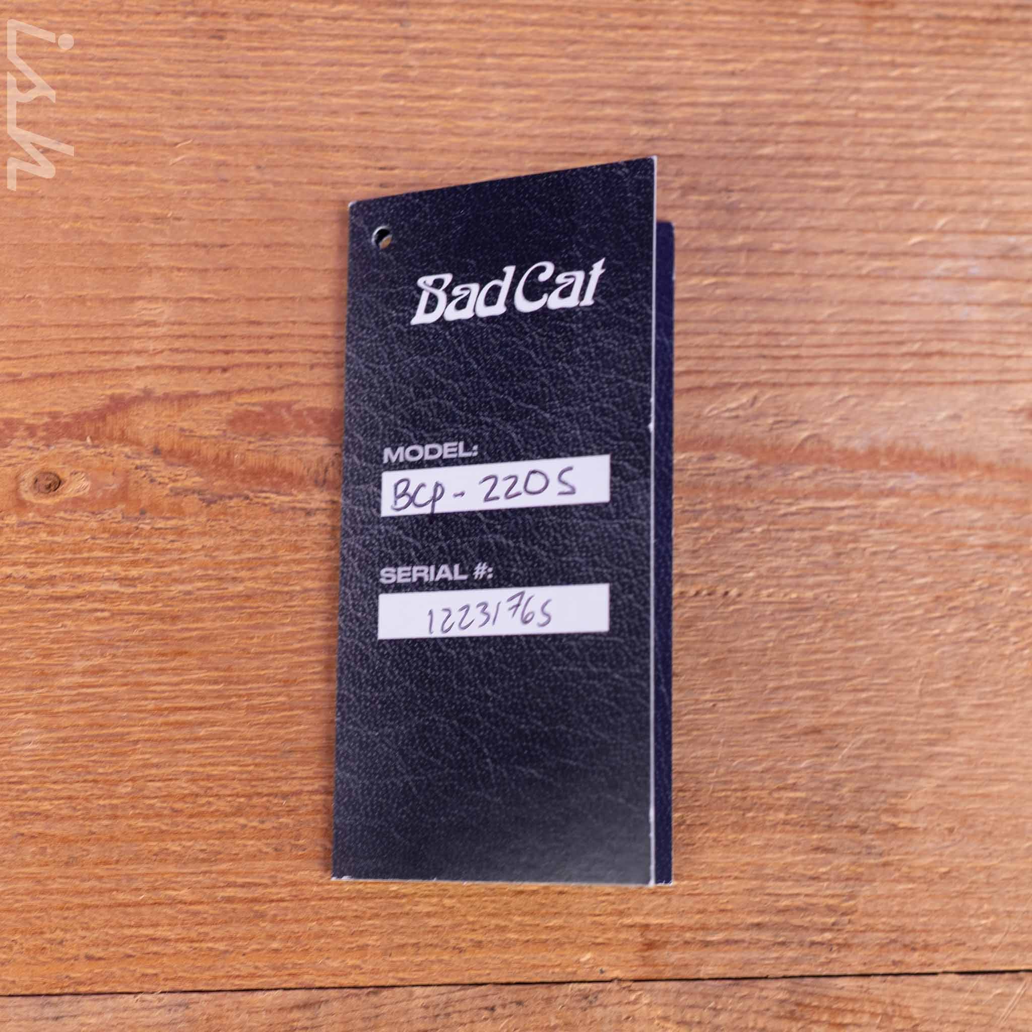 Bad Cat Hot Cat 45W Tube Guitar Amp Head Black - Image 8