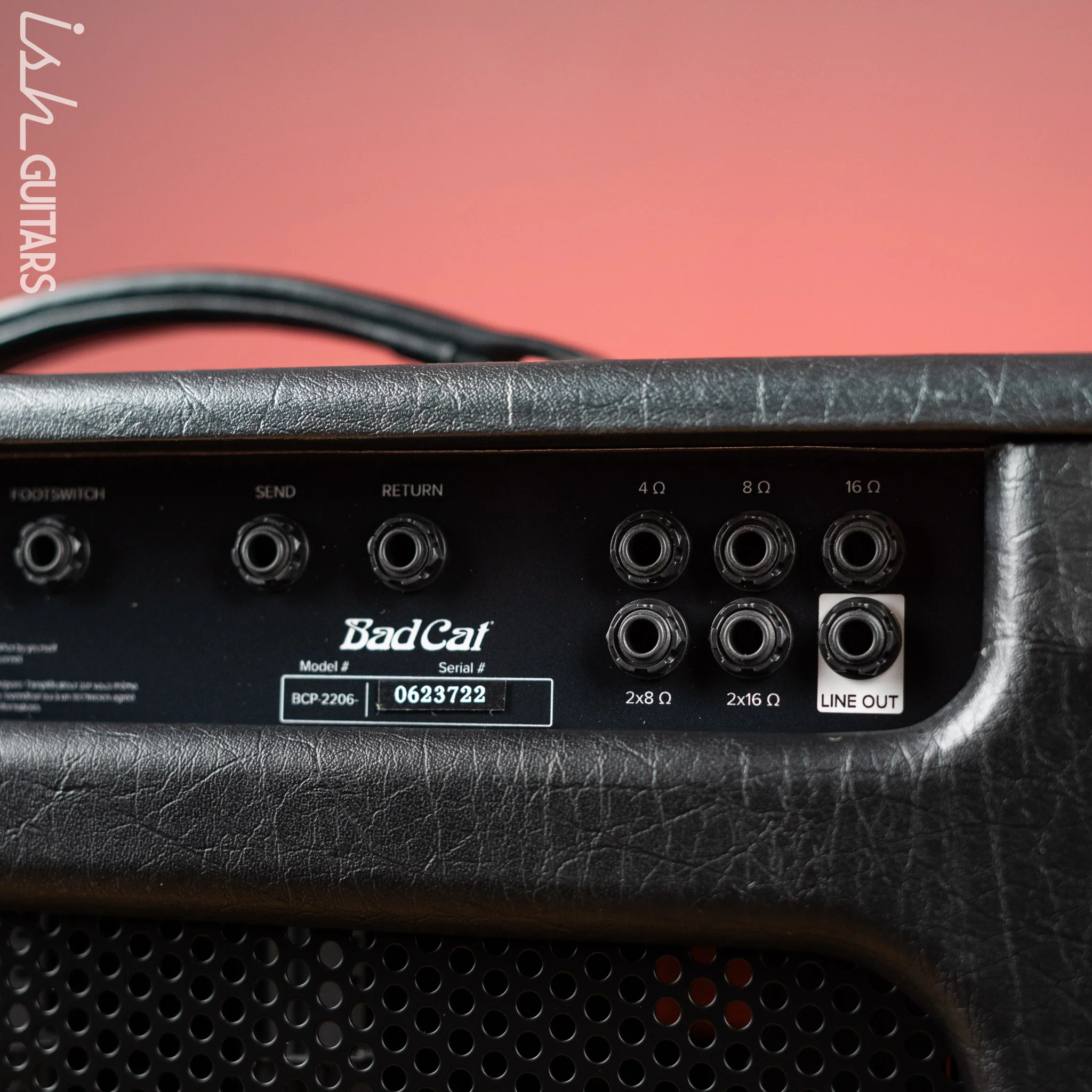 Bad Cat Lynx Black 50W Guitar Amplifier Head Demo - Image 7