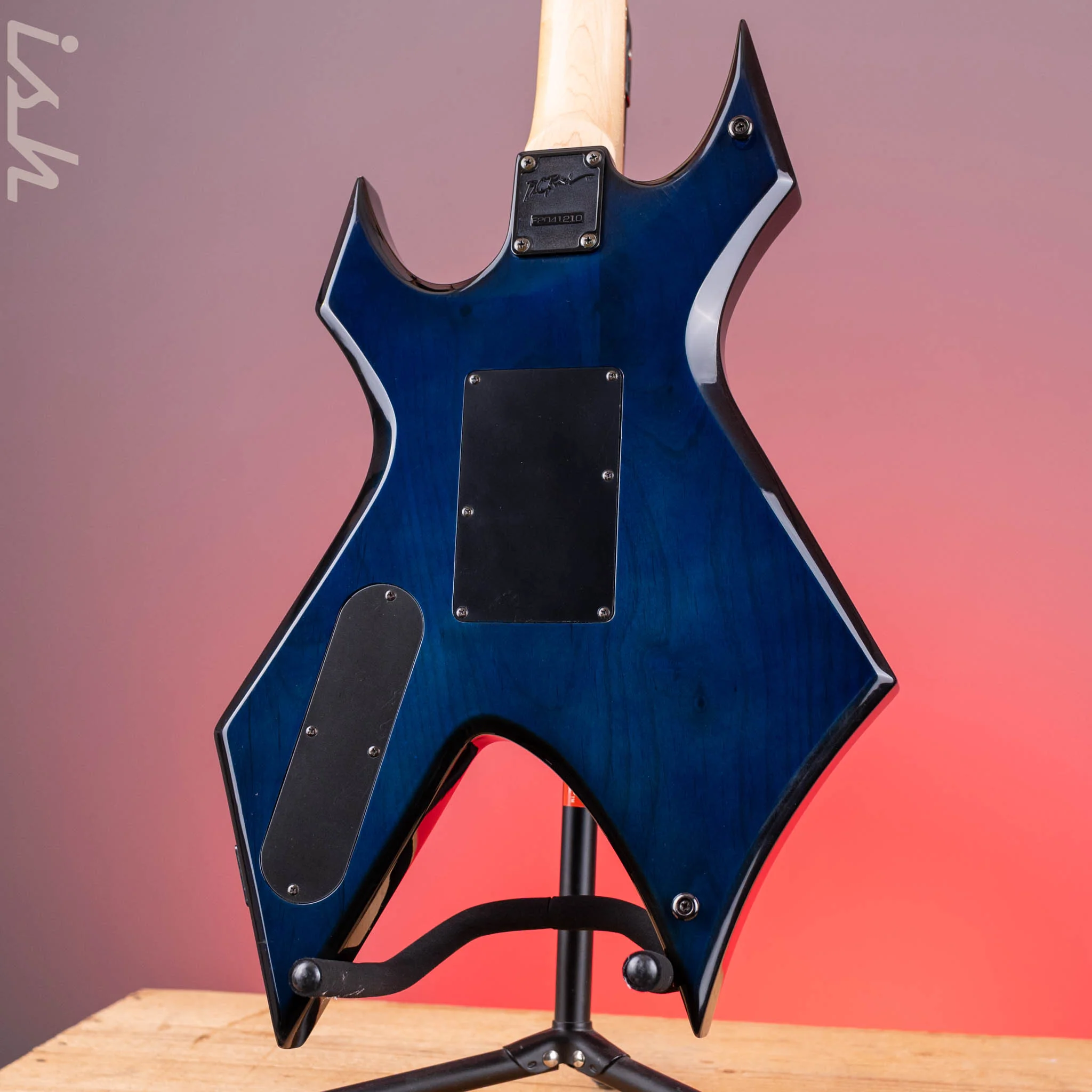 BC Rich Warlock Blue - Image 10