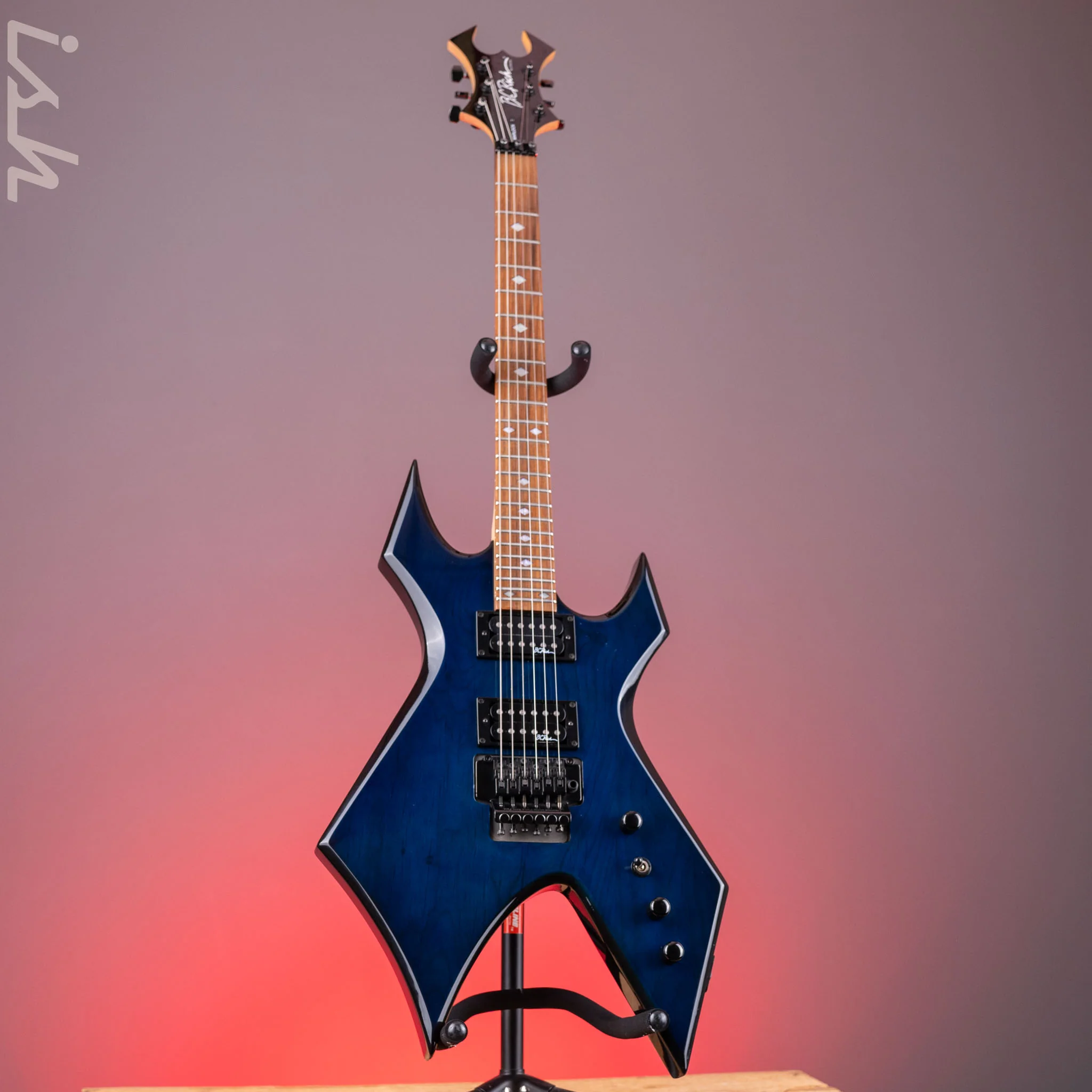 BC Rich Warlock Blue - Image 2