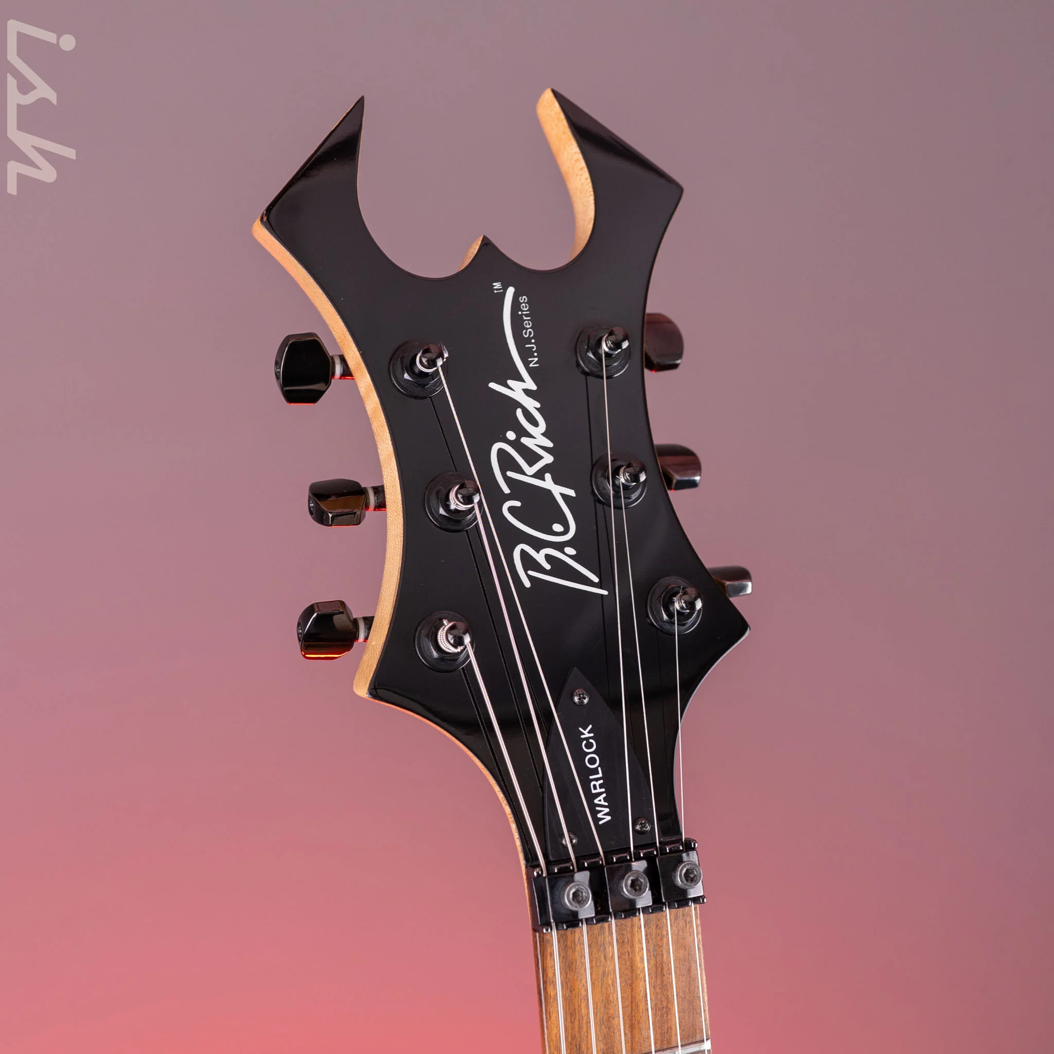 BC Rich Warlock Blue - Image 5