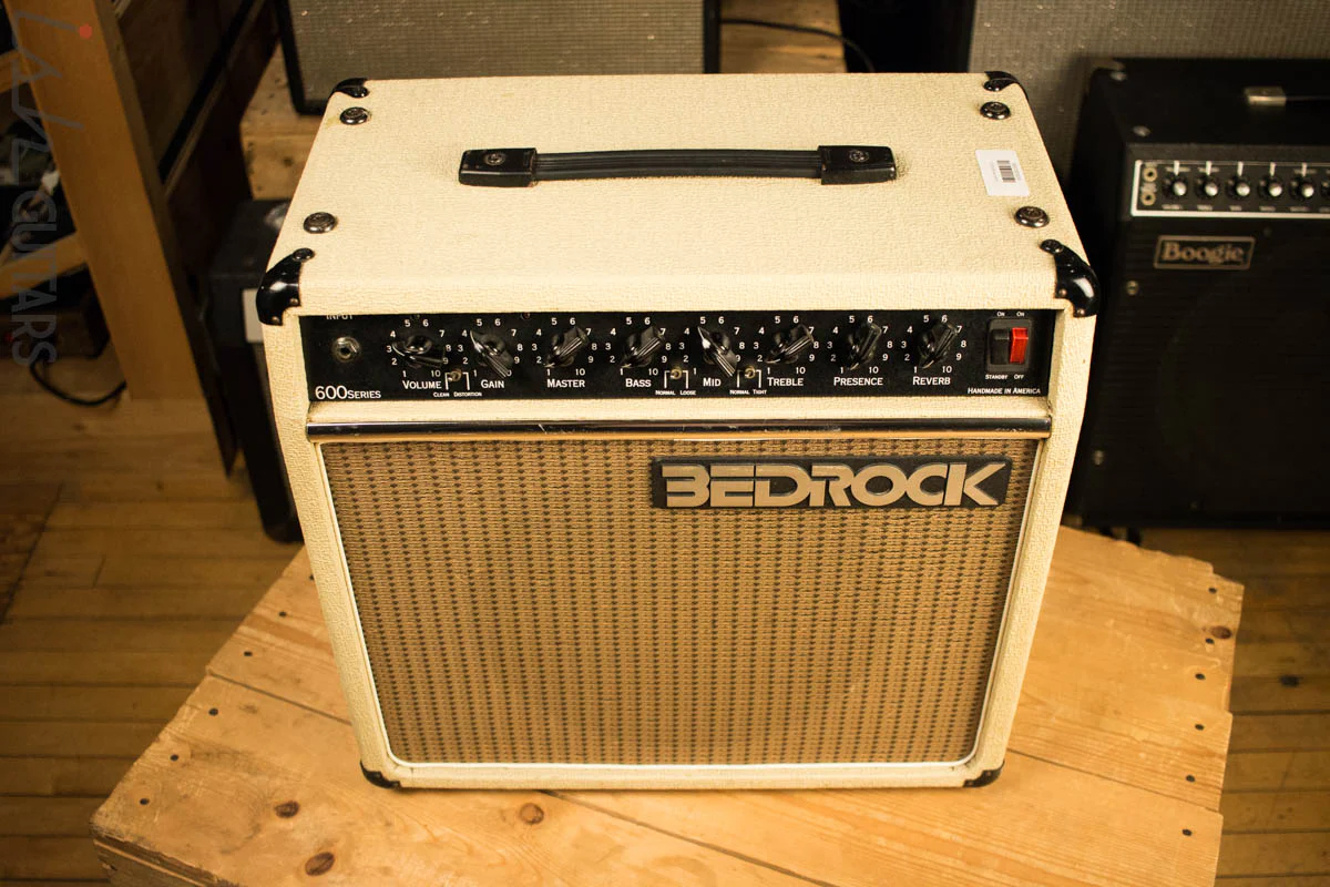 BedRock 621 Combo Tweed Amplifier - Image 2