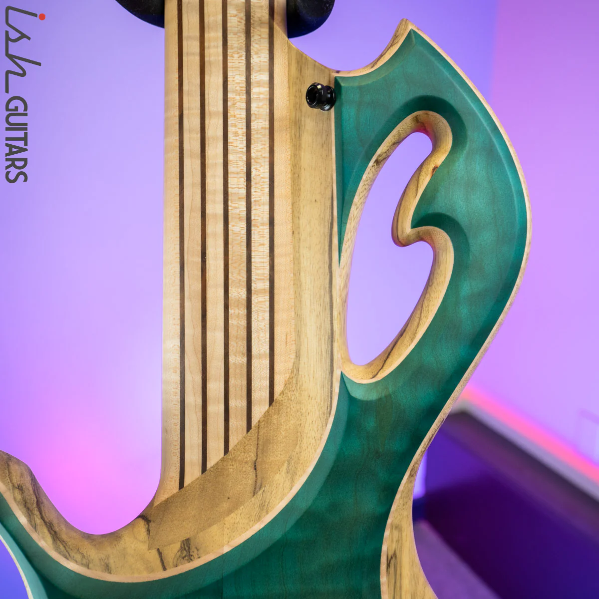 Divinity Oracle by Benavente Singlecut 5 String Bass Guitar - Image 12