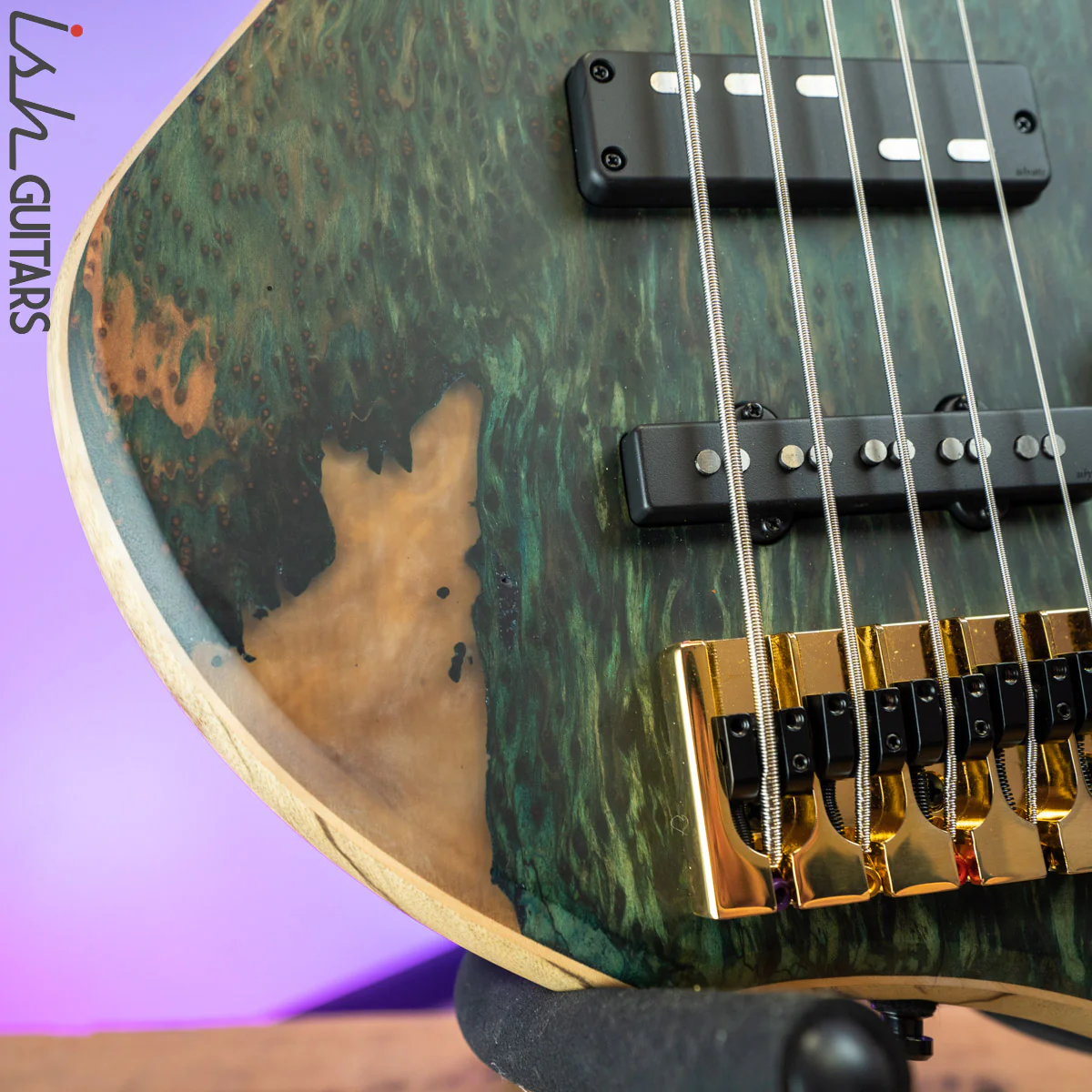 Divinity Oracle by Benavente Singlecut 5 String Bass Guitar - Image 6