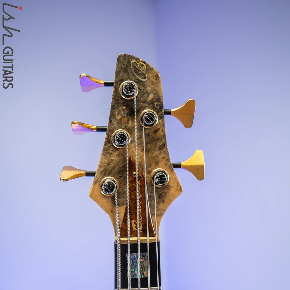 Benavente SCD #1 Buckeye Burl 5 String - Image 7