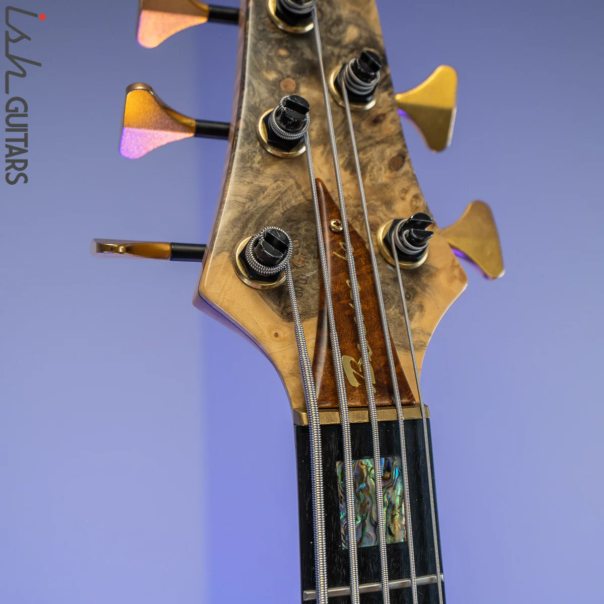 Benavente SCD #1 Buckeye Burl 5 String - Image 8