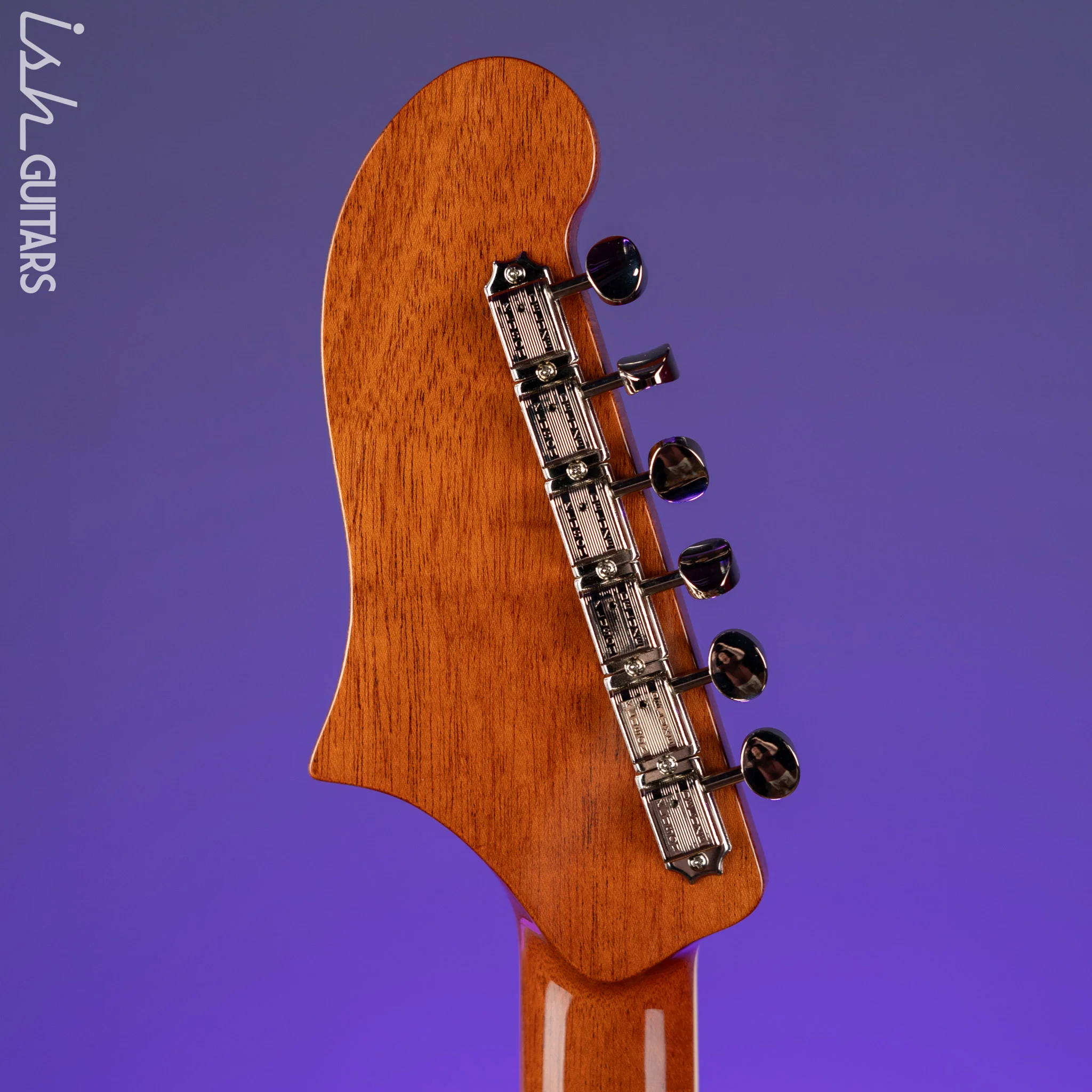Bilt Volaré Electric Guitar Light Tobacco Burst - Image 10