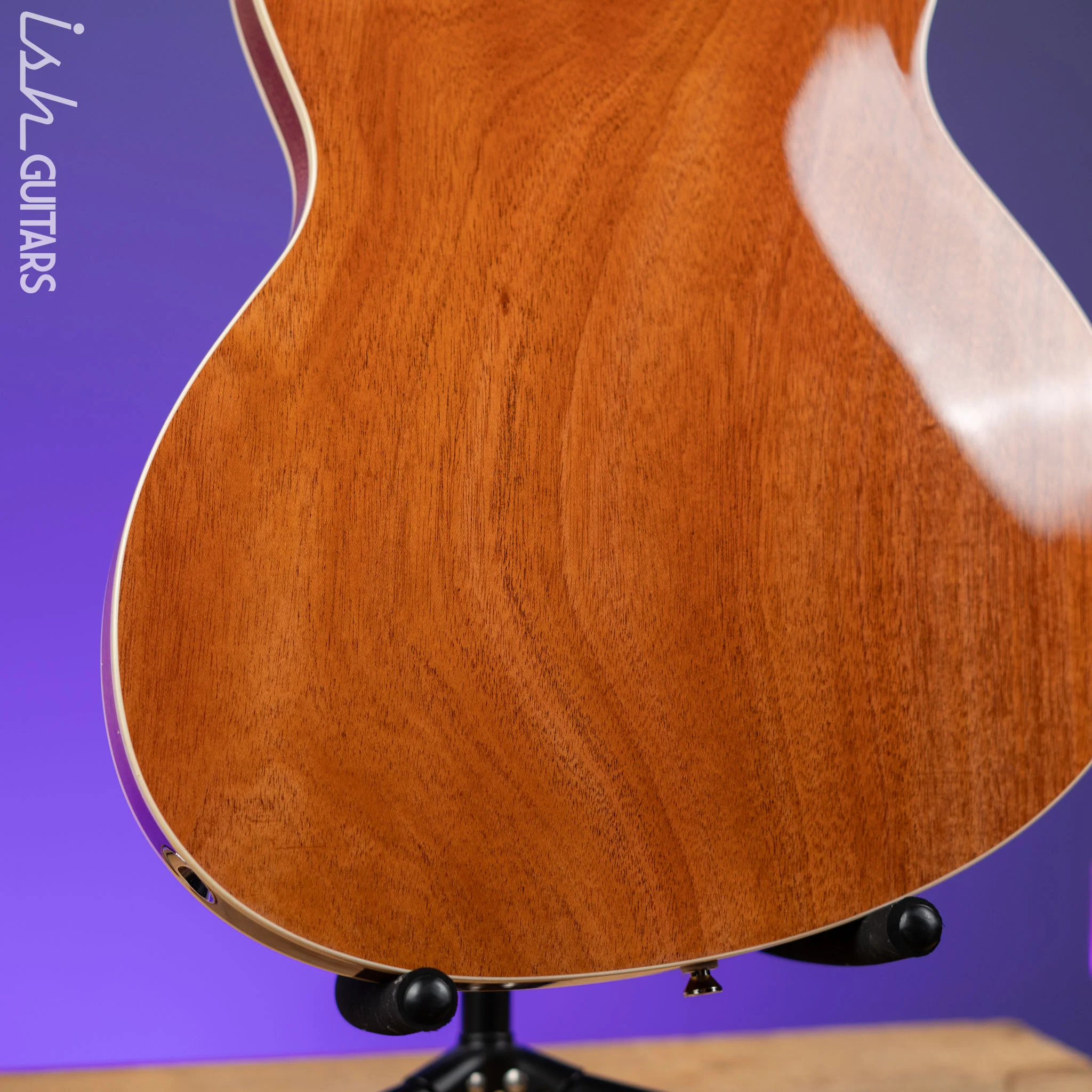 Bilt Volaré Electric Guitar Light Tobacco Burst - Image 9