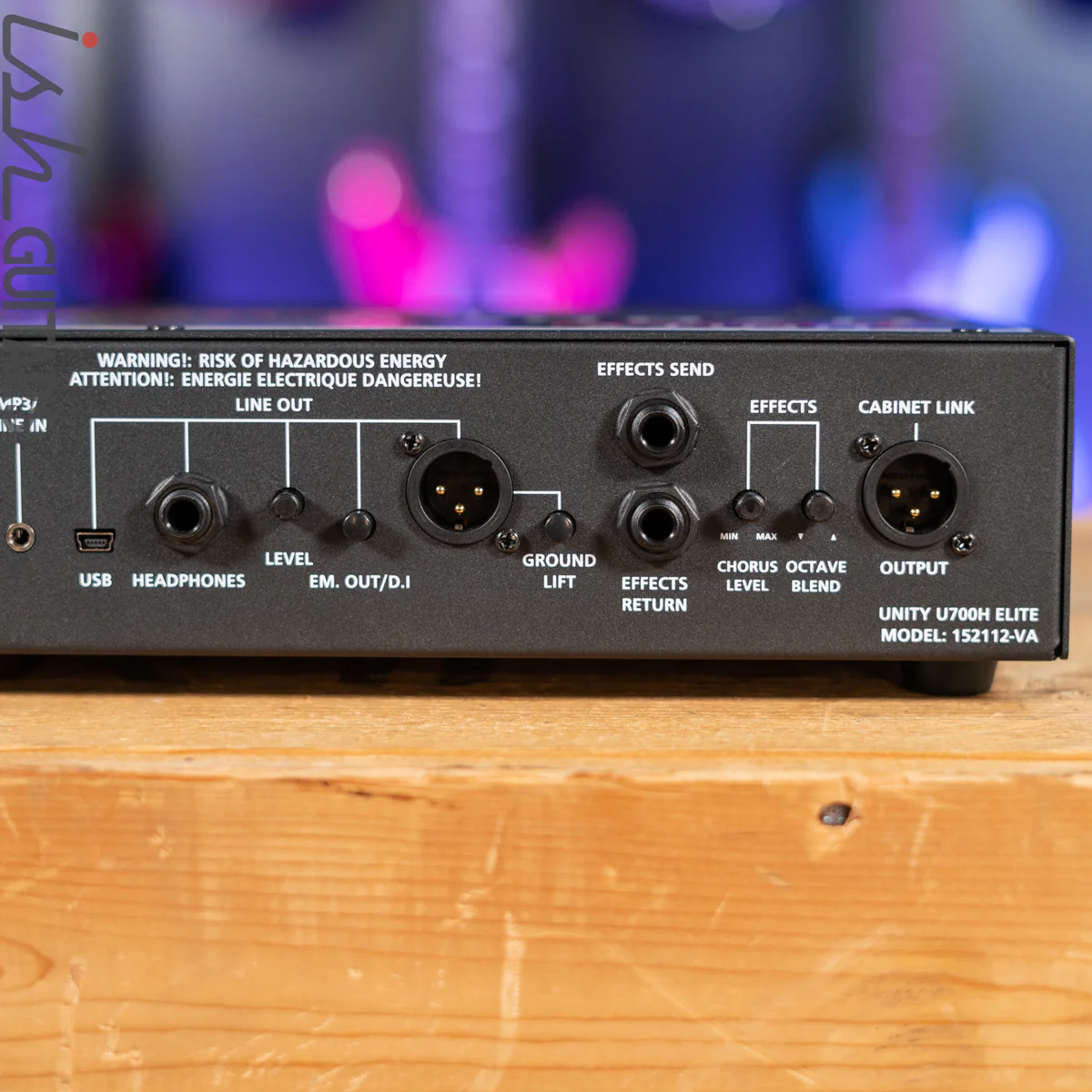 Blackstar U700 Unity Elite Pro Bass System - Image 8
