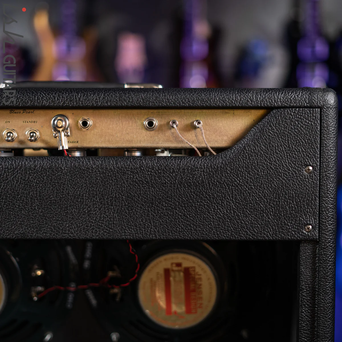 Blues Pearl Verbrasonic 2x10 Combo Amplifier - Image 8