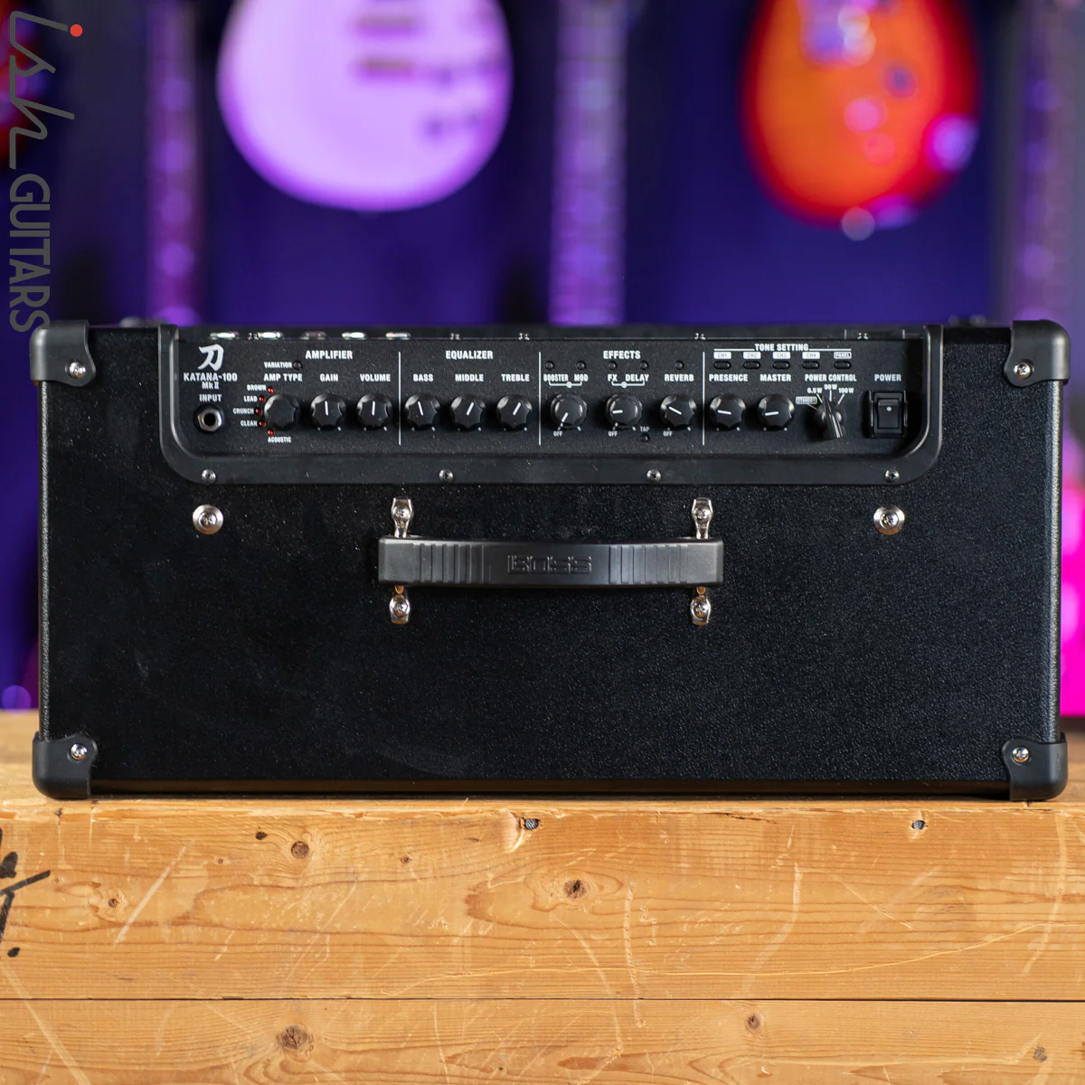 Boss Katana-100MkII - 100W 1x12 Combo Amp - Image 4