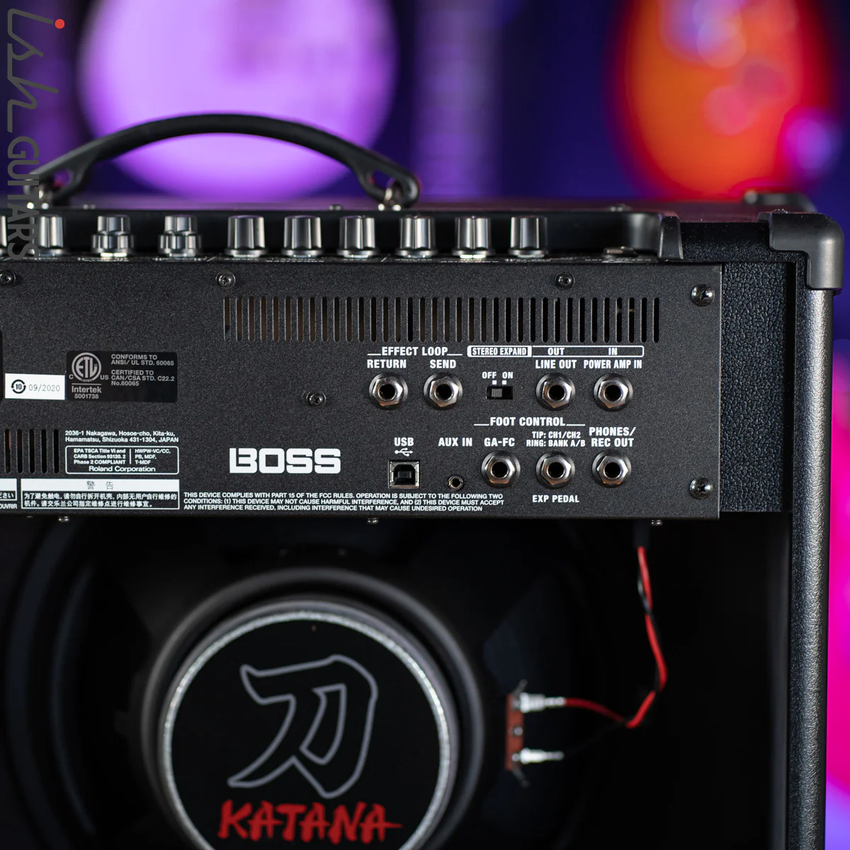 Boss Katana-100MkII - 100W 1x12 Combo Amp - Image 7