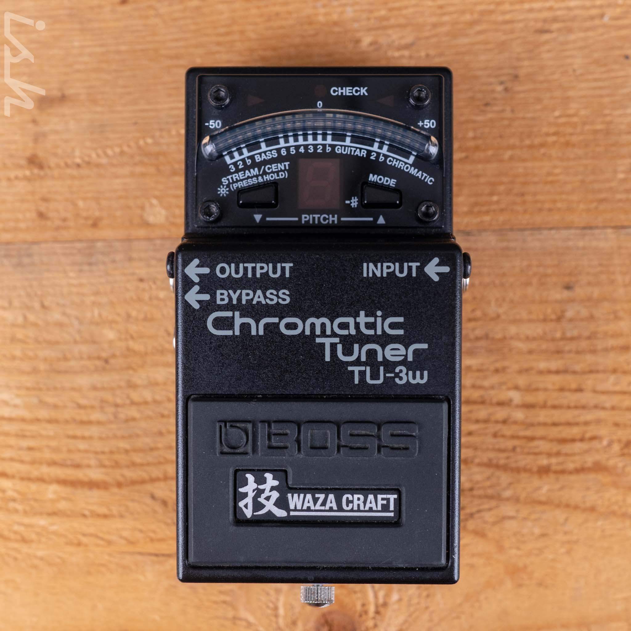 Boss TU-3w Waza Tuner Pedal