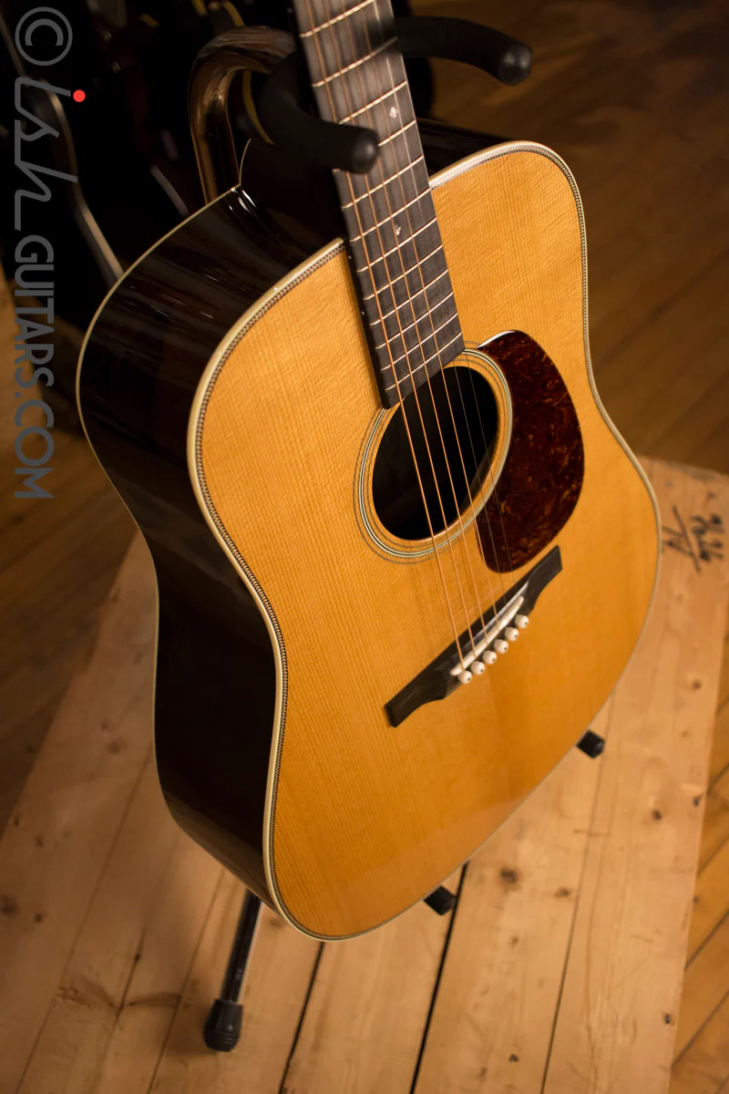 Bourgeois Vintage D Brazilian Rosewood Acoustic Dreadnought - Image 6