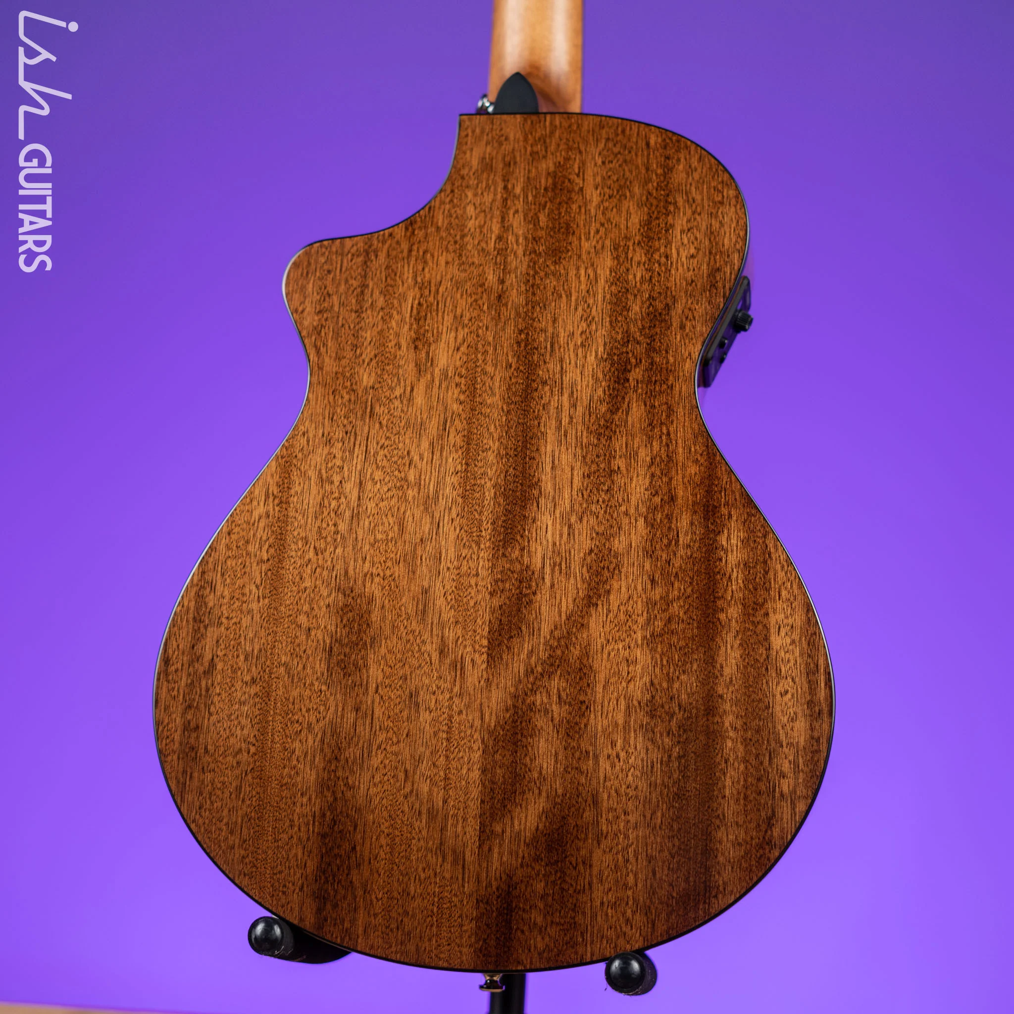 Breedlove Discovery Companion CE Acoustic-Electric Guitar Natural - Image 8