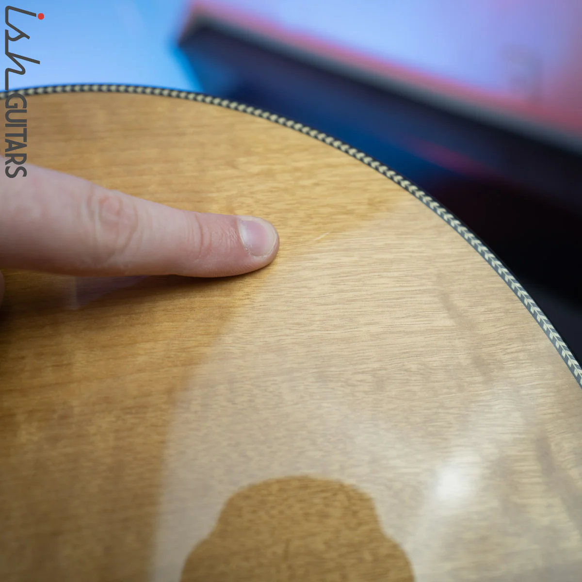 Breedlove Oregon Concert E Myrtlewood/Myrtlewood - Image 14