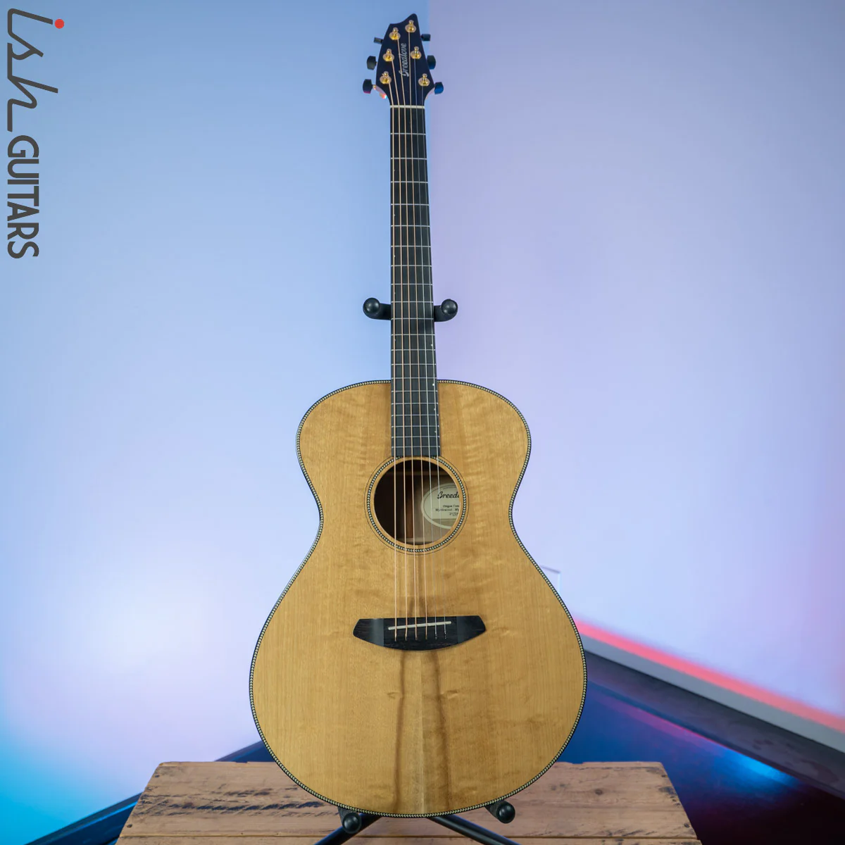 Breedlove Oregon Concert E Myrtlewood/Myrtlewood - Image 2