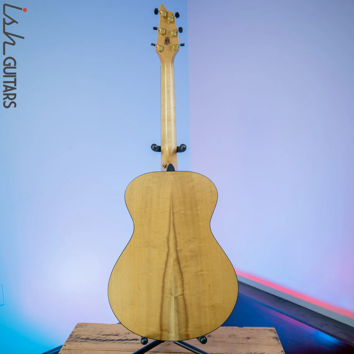 Breedlove Oregon Concert E Myrtlewood/Myrtlewood - Image 7