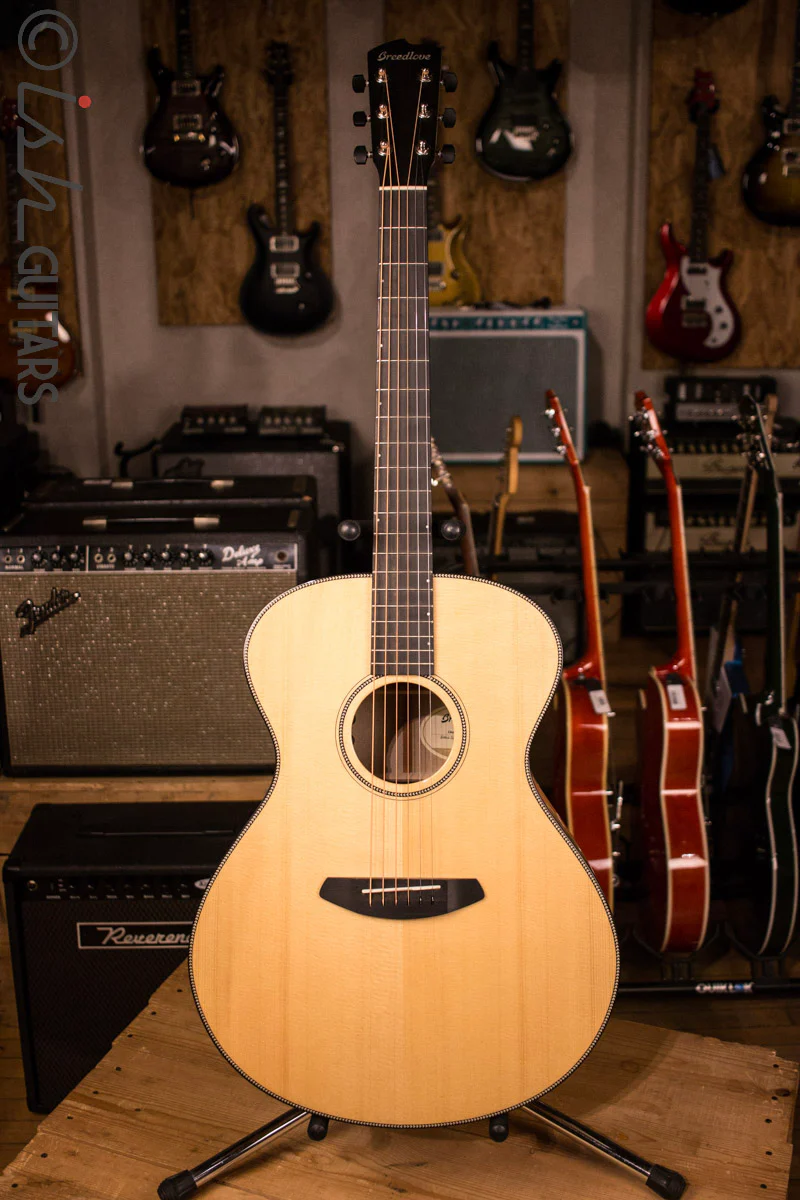 Breedlove Oregon Concerto E Sitka Spruce Myrtlewood - Image 2
