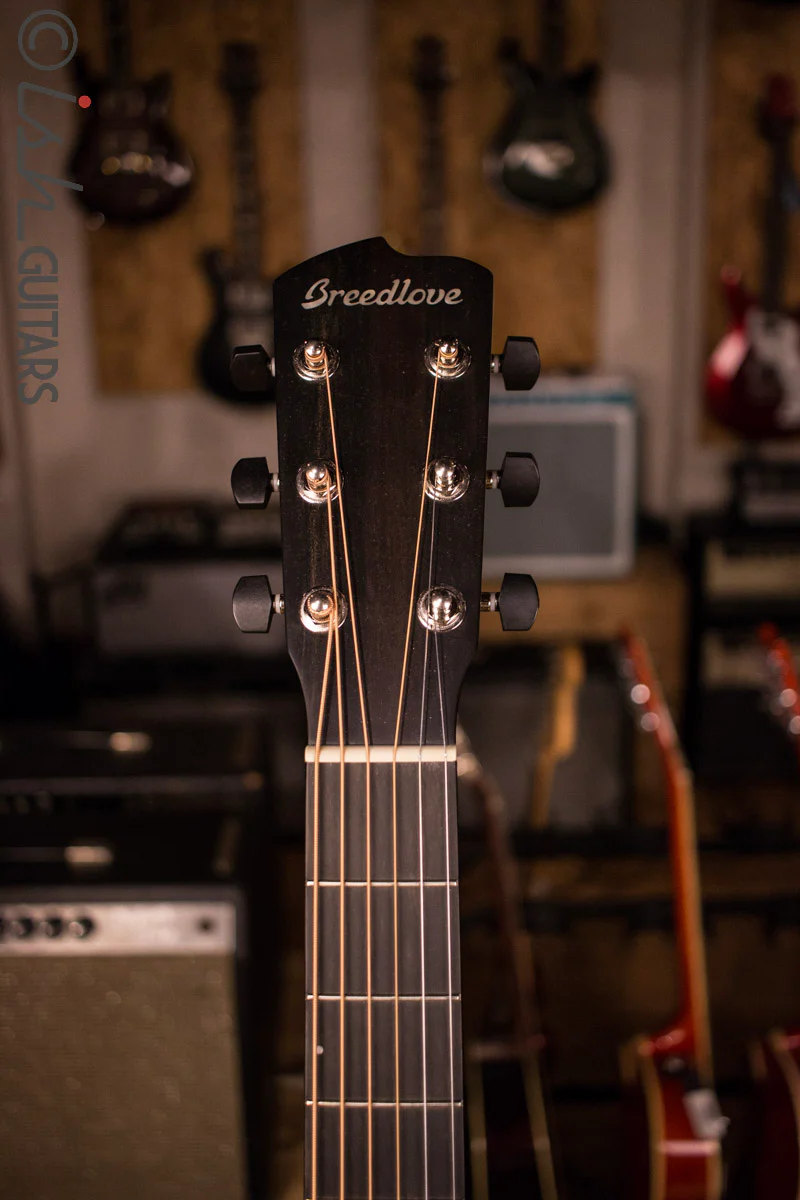 Breedlove Oregon Concerto E Sitka Spruce Myrtlewood - Image 5