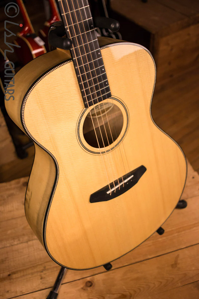 Breedlove Oregon Concerto E Sitka Spruce Myrtlewood - Image 9