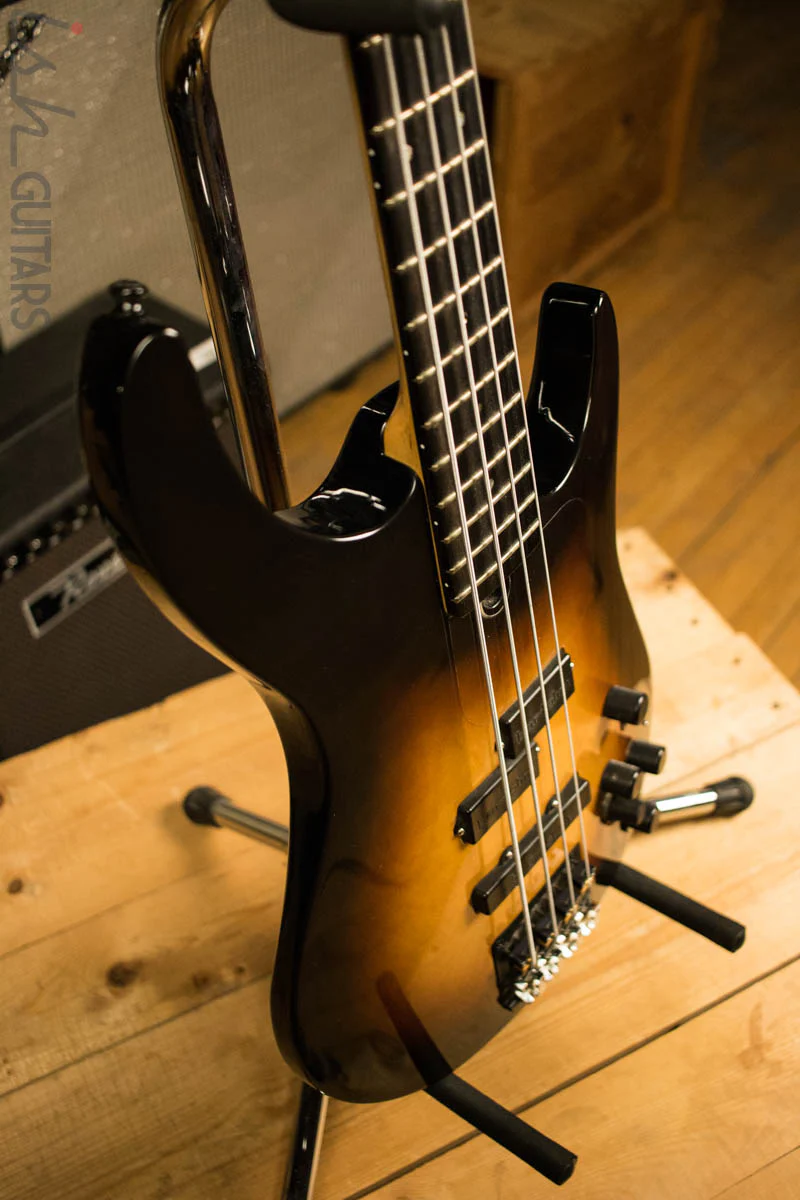 1998 Brian Moore Custom Shop TC4P Bass Guitar - Image 6