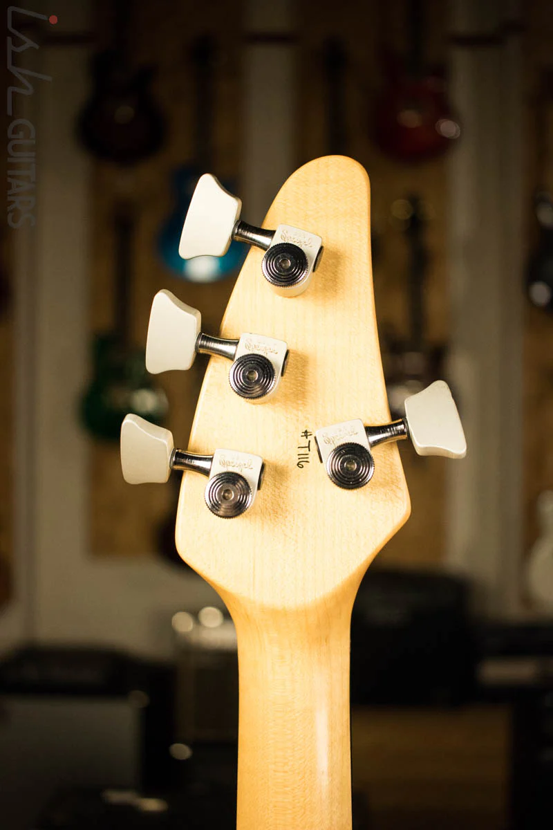1998 Brian Moore Custom Shop TC4P Bass Guitar - Image 9
