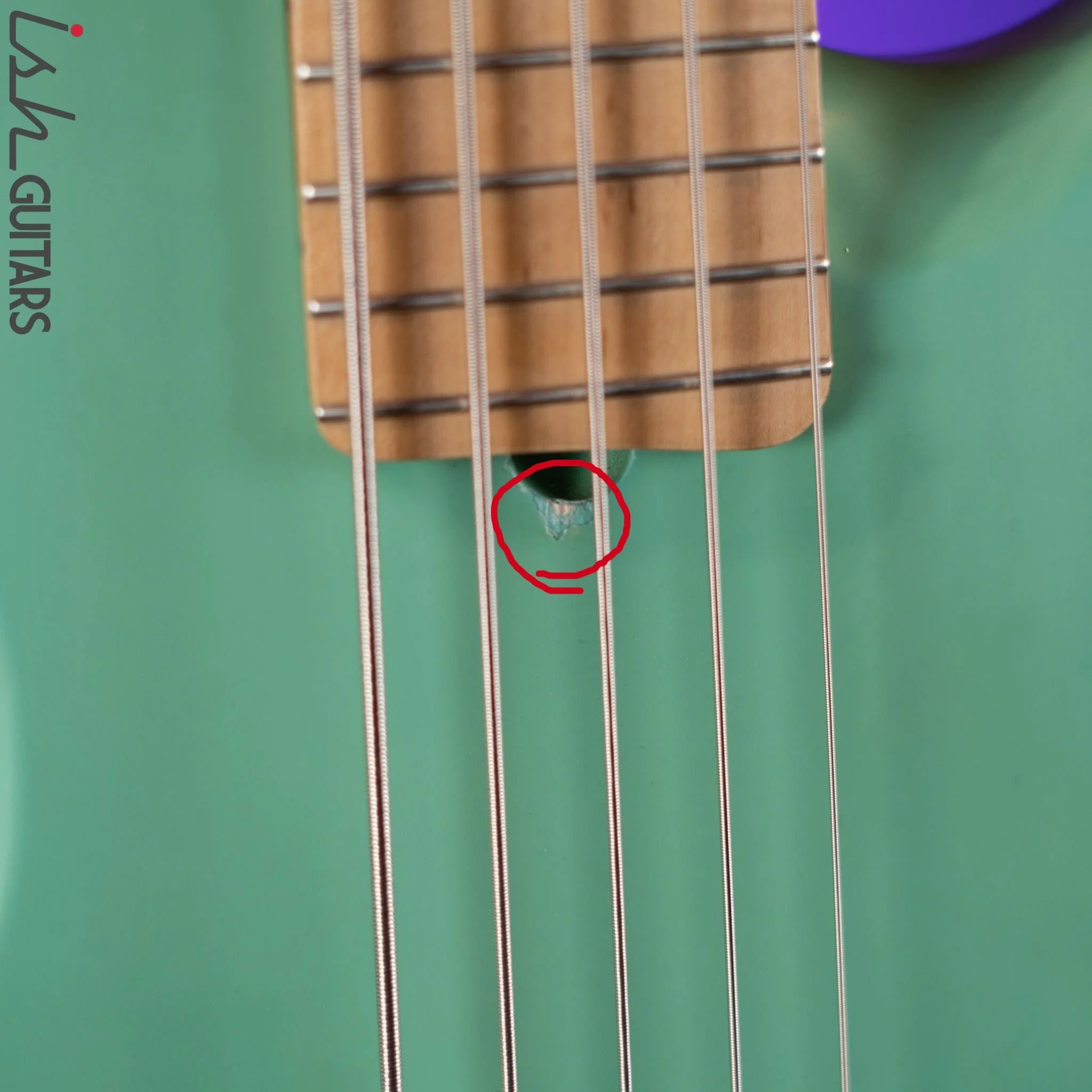 Brubaker Prototype NBS Lightwave 5 String Bass - Image 13