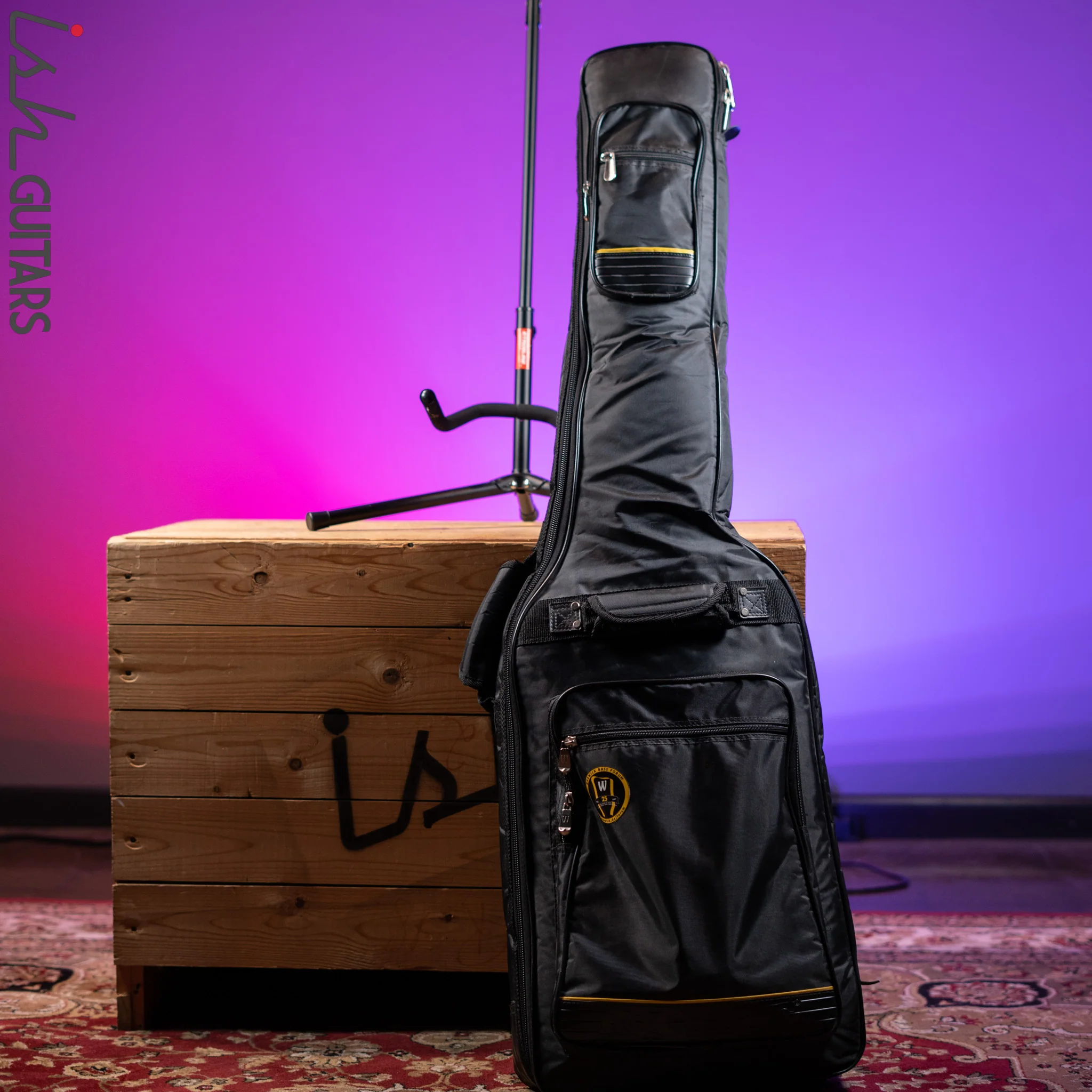 Brubaker Prototype NBS Lightwave 5 String Bass - Image 16