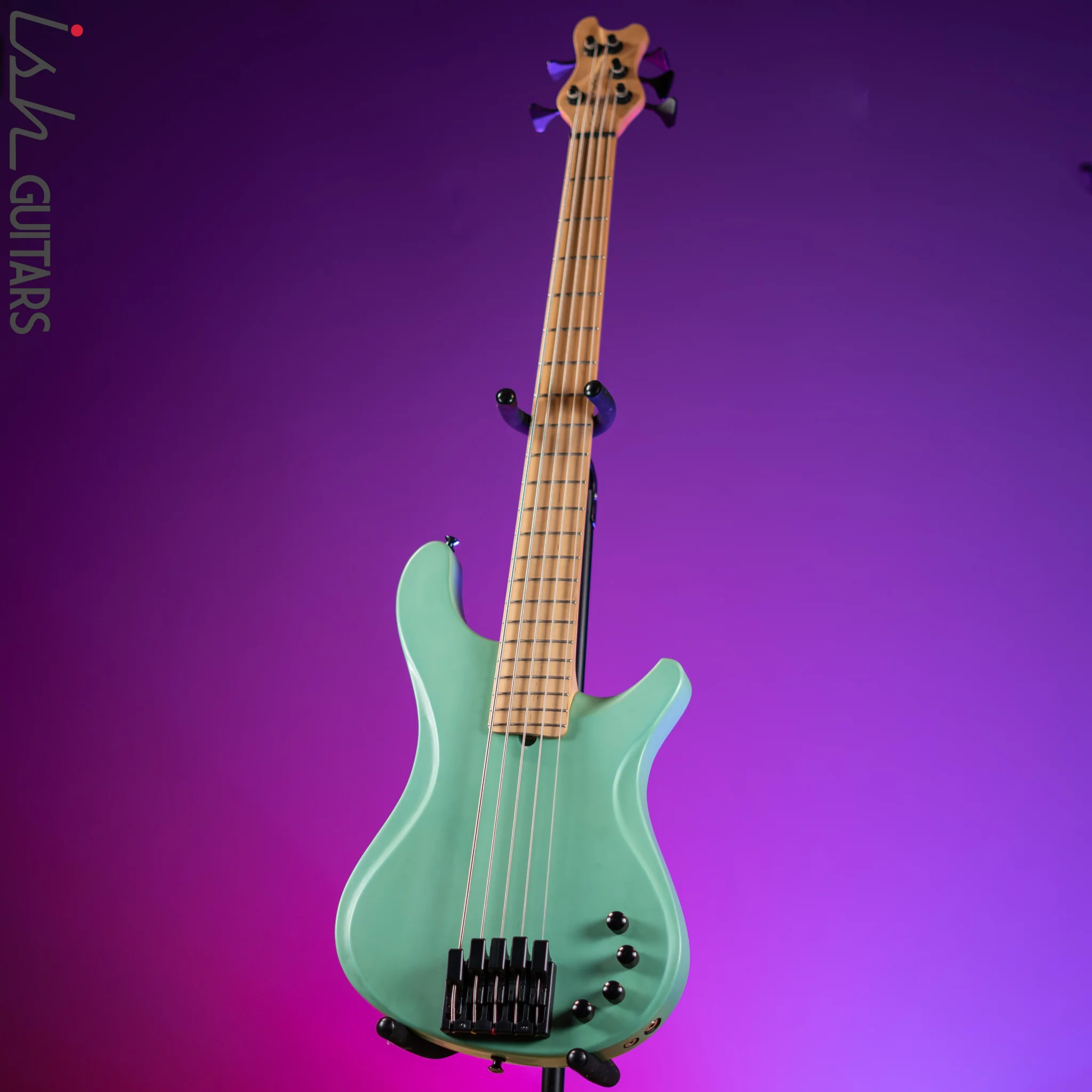 Brubaker Prototype NBS Lightwave 5 String Bass - Image 2