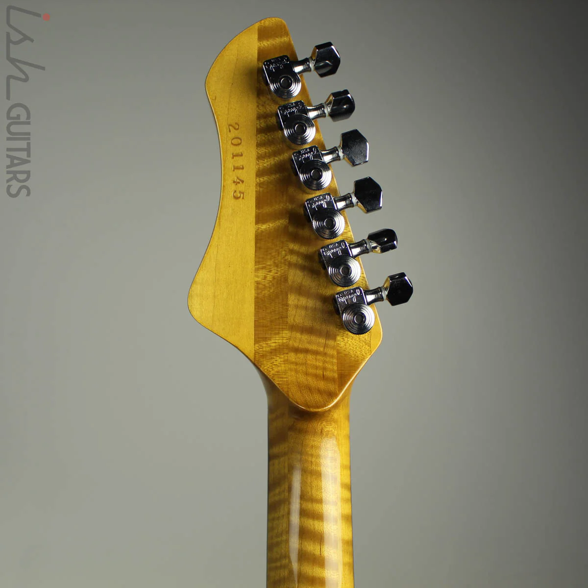 Bruton Hampden Uppercut Cherry Sunburst - Image 10