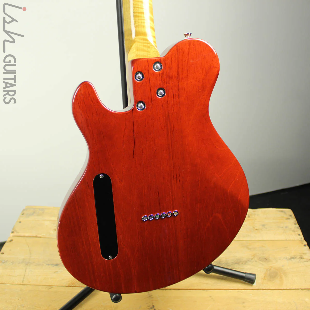 Bruton Hampden Uppercut Cherry Sunburst - Image 8