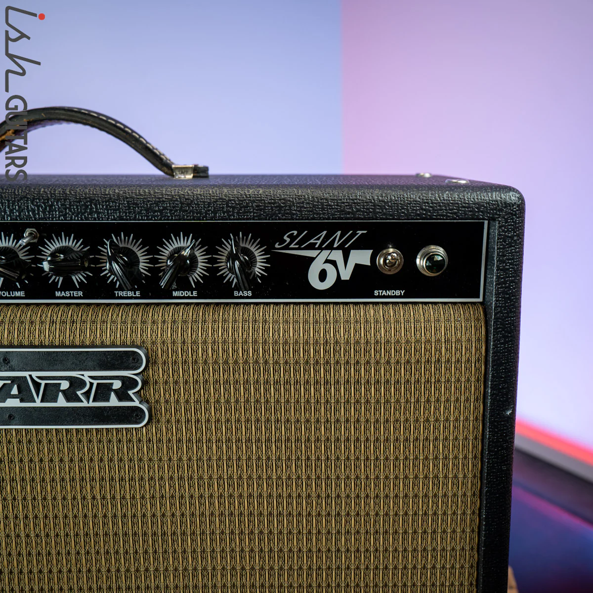 Carr 6V Slant 40 Watt Combo Amp - Image 6