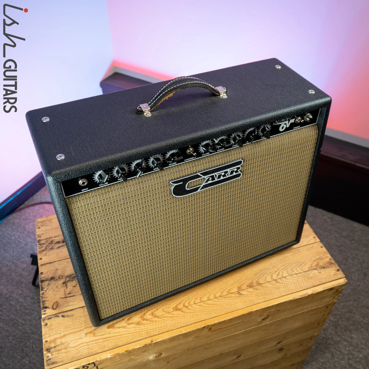 Carr 6V Slant 40 Watt Combo Amp - Image 7