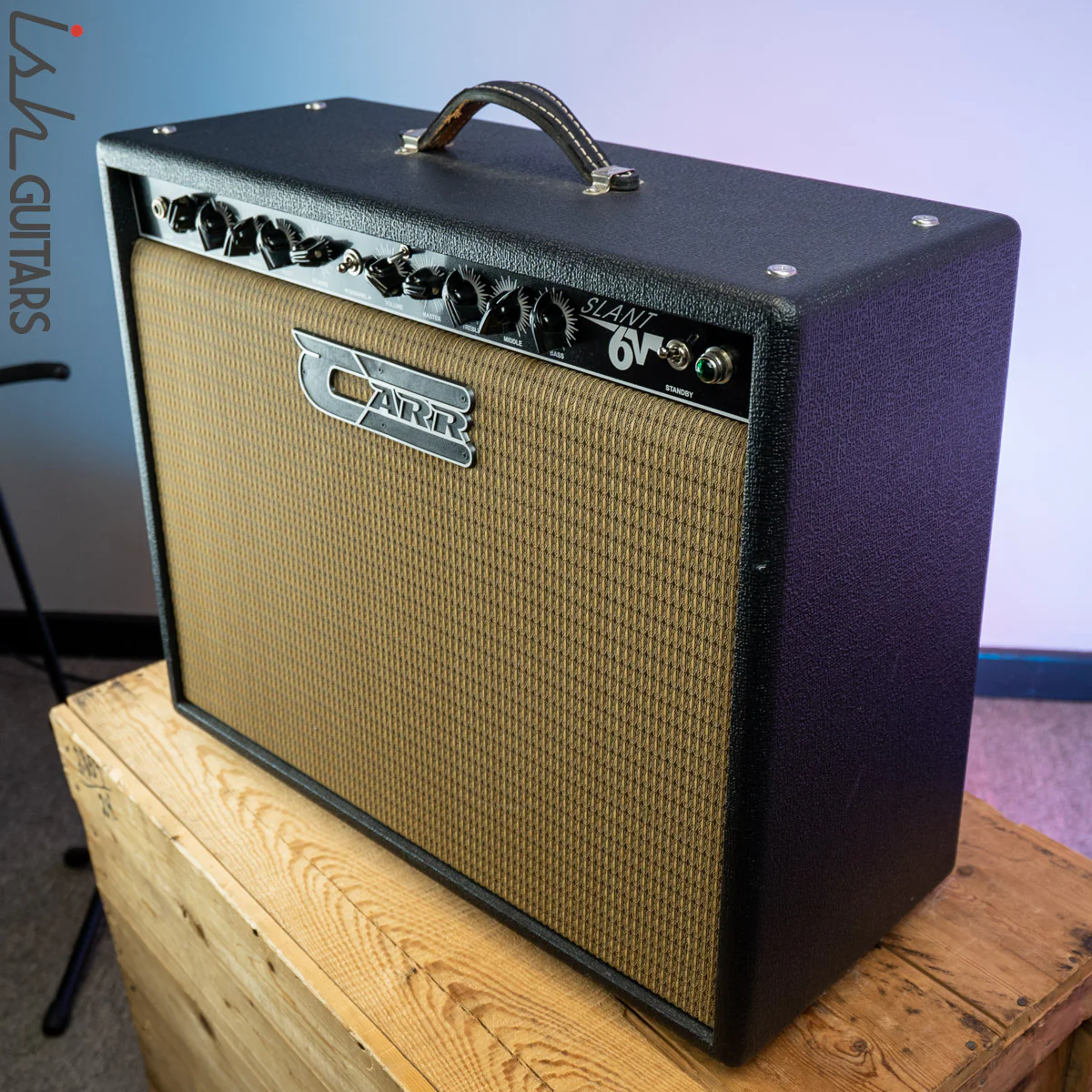 Carr 6V Slant 40 Watt Combo Amp - Image 8