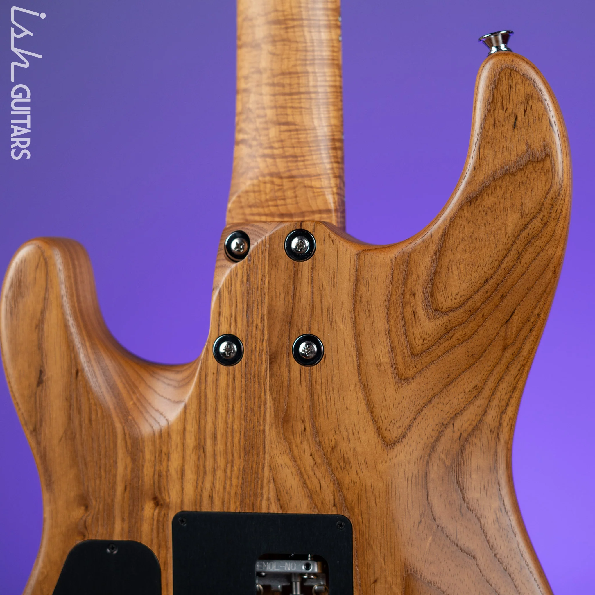 Charvel Guthrie Govan Signature HSH Natural Cooked Ash - Image 9
