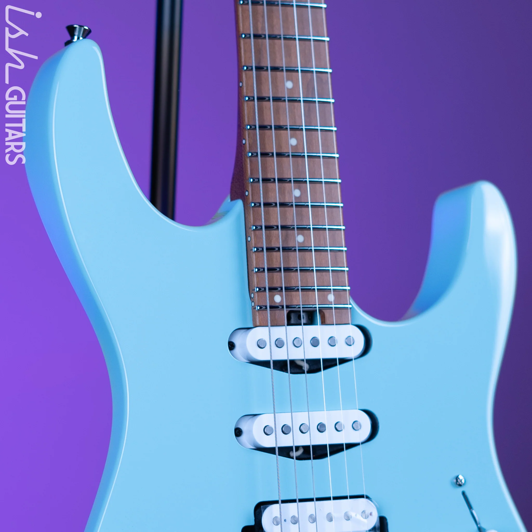 Charvel Rick Graham Signature MJ Series DK24 2PT CM Celeste - Image 3