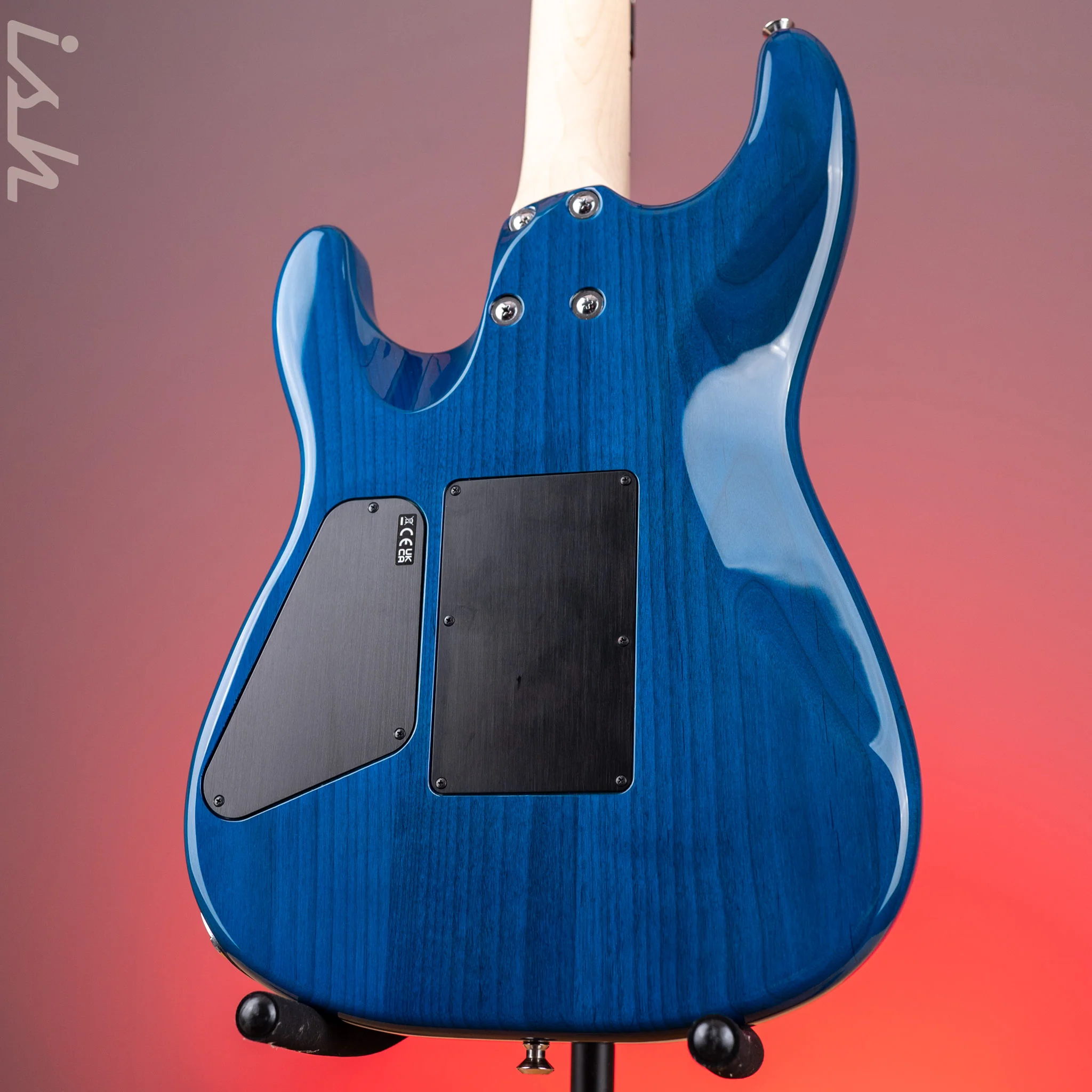 Charvel SMJ San Dimas Style 1 HSH FR M Caribbean Burst - Image 7