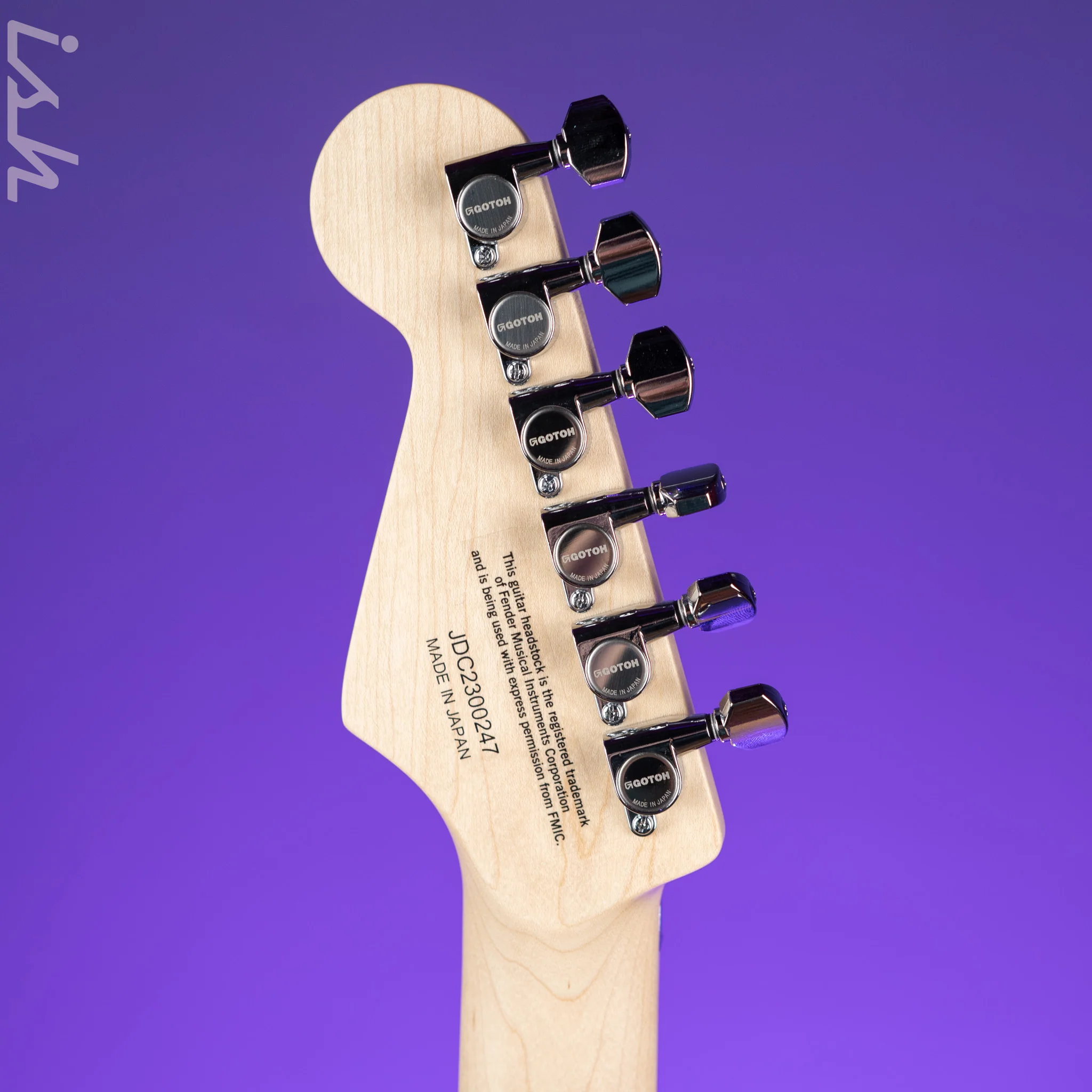 Charvel SMJ San Dimas Style 1 HSH FR M QM Caribbean Burst - Image 10