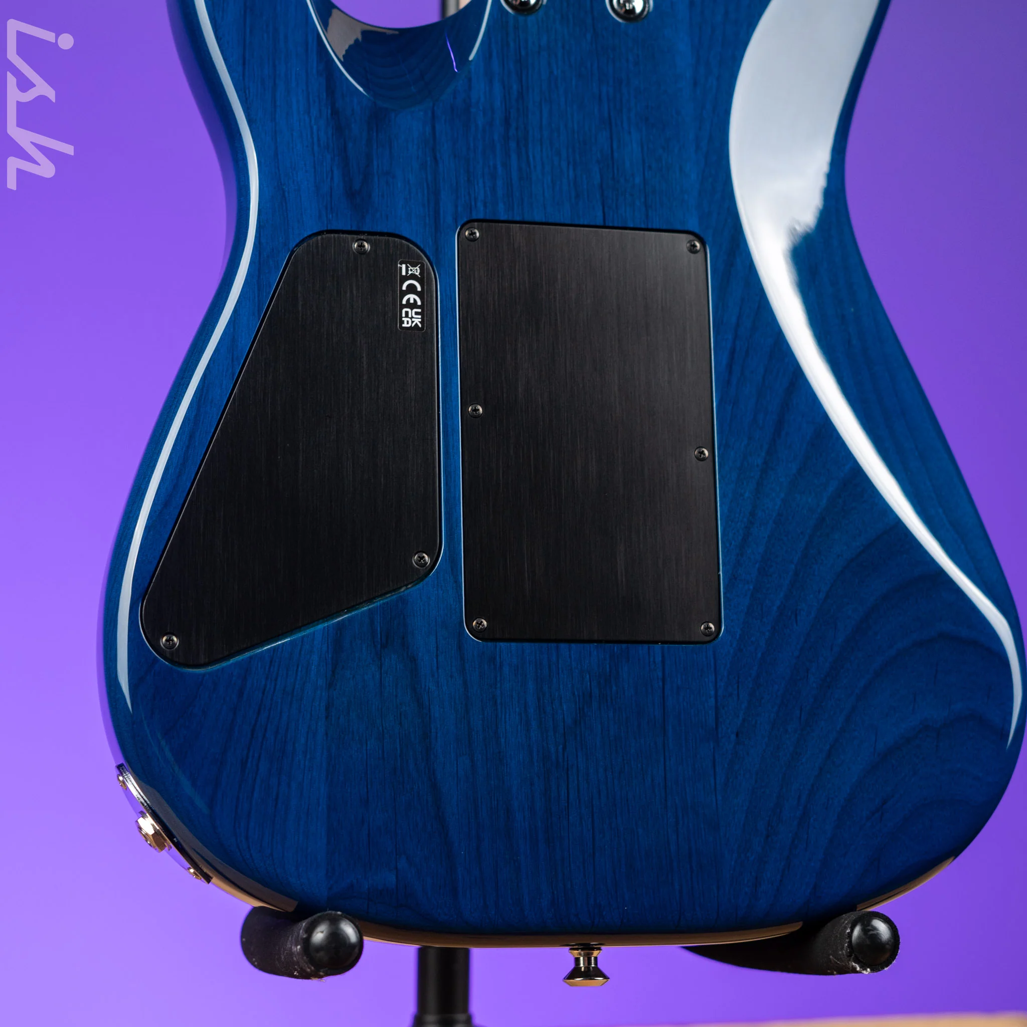 Charvel SMJ San Dimas Style 1 HSH FR M QM Caribbean Burst - Image 9