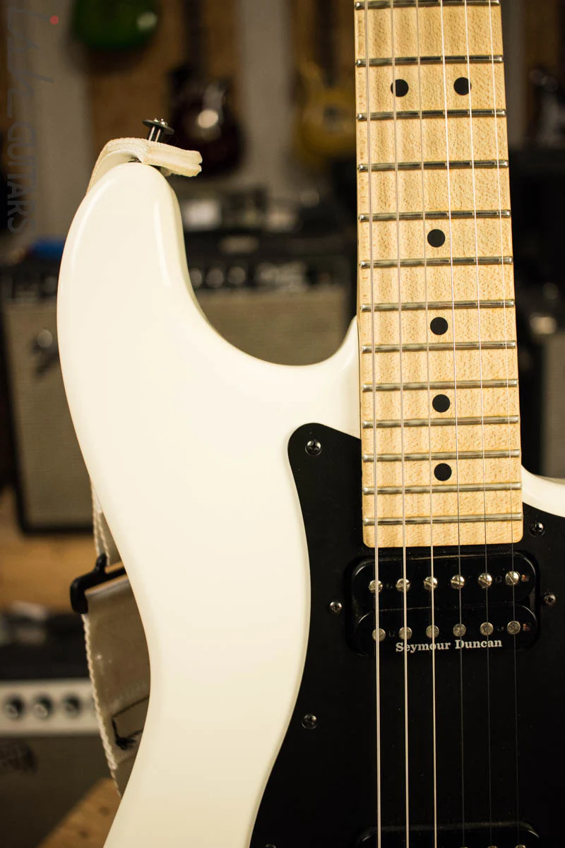 Charvel So Cal Pro Mod HH Alpine White - Image 4