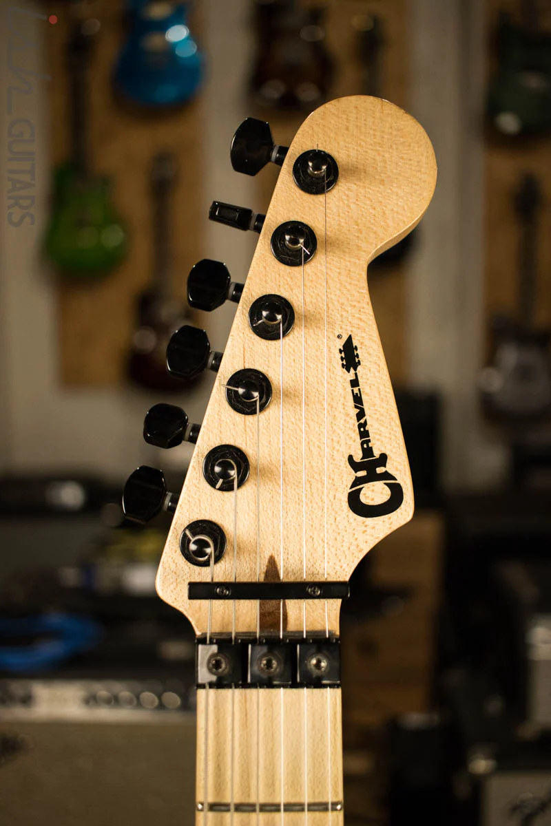 Charvel So Cal Pro Mod HH Alpine White - Image 6