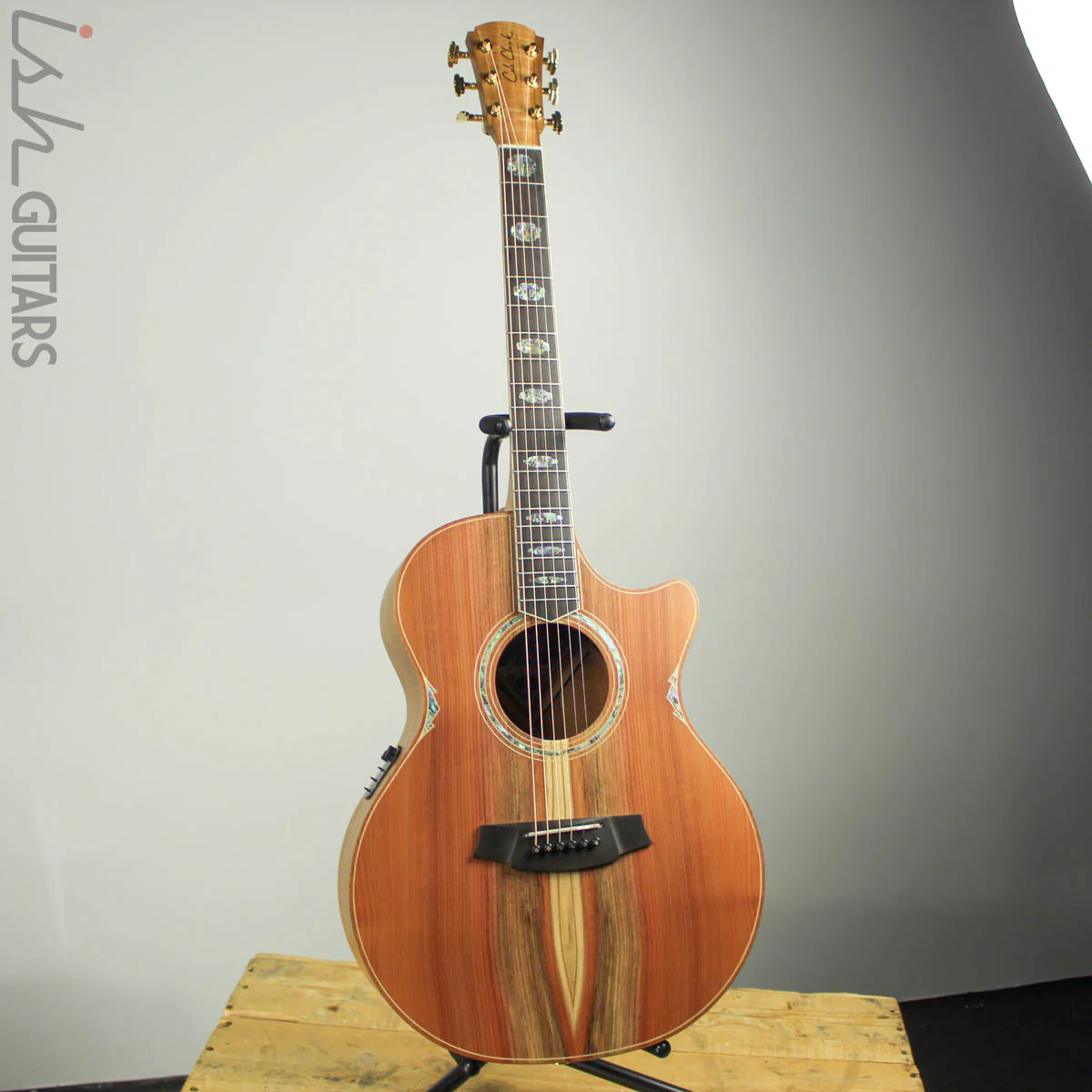 Cole Clark Angel 3 AN3EC-RDBL Redwood Top B-Stock - Image 2