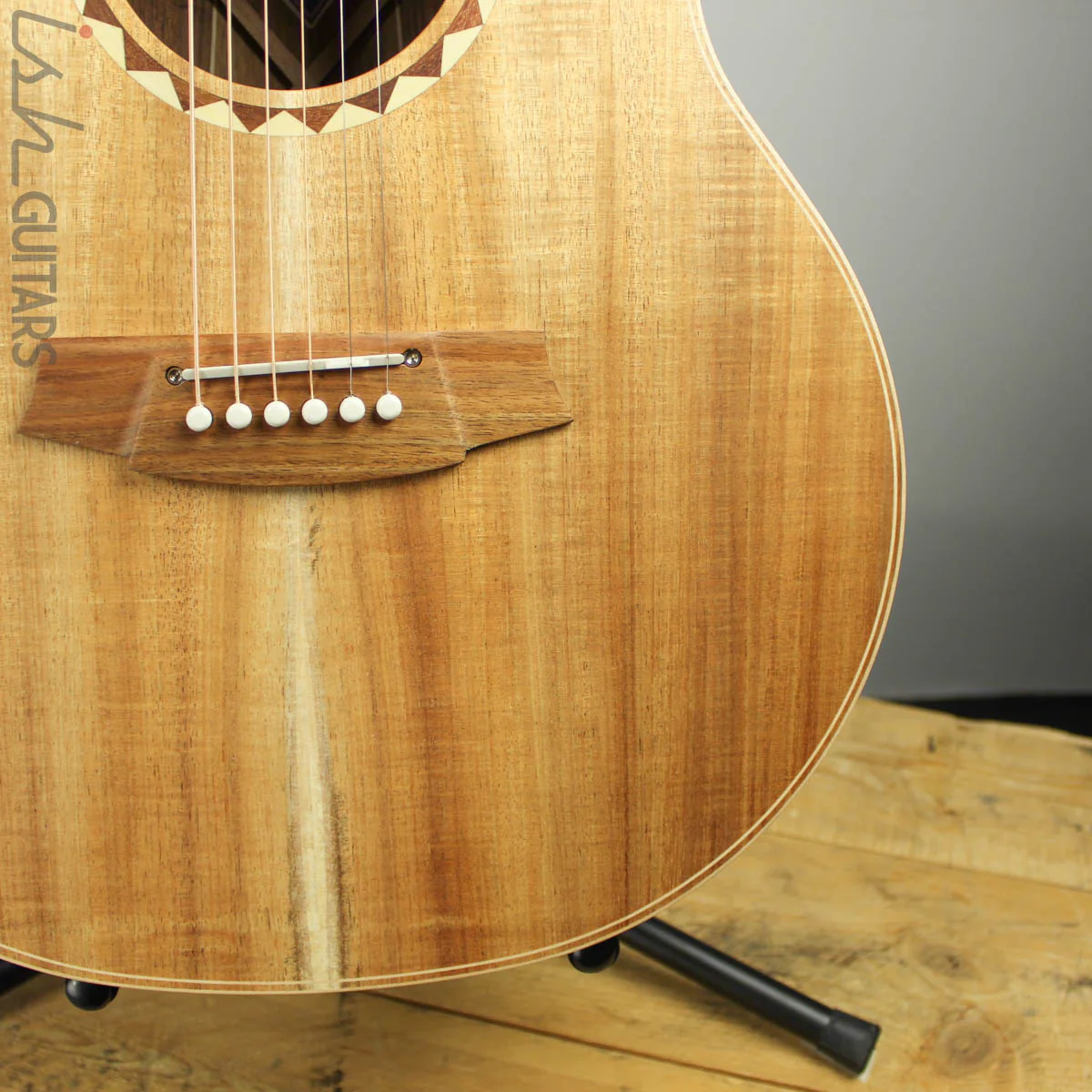 Cole Clark Angel AN2EC-BLBLSB Australian Blackwood - Image 3