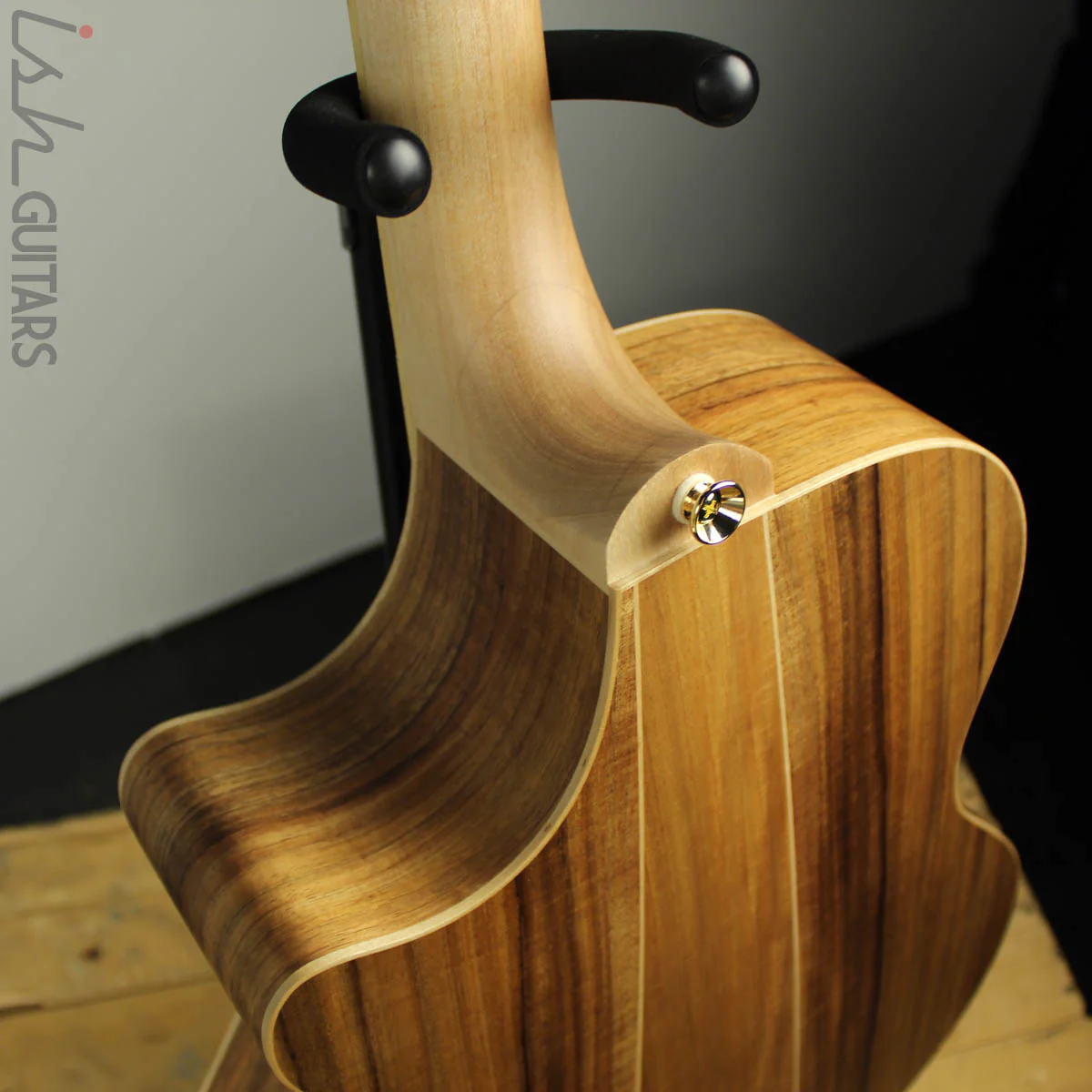 Cole Clark Angel AN2EC-RDBLSB Redwood Top w/ Blackwood Back and Sides - Image 11