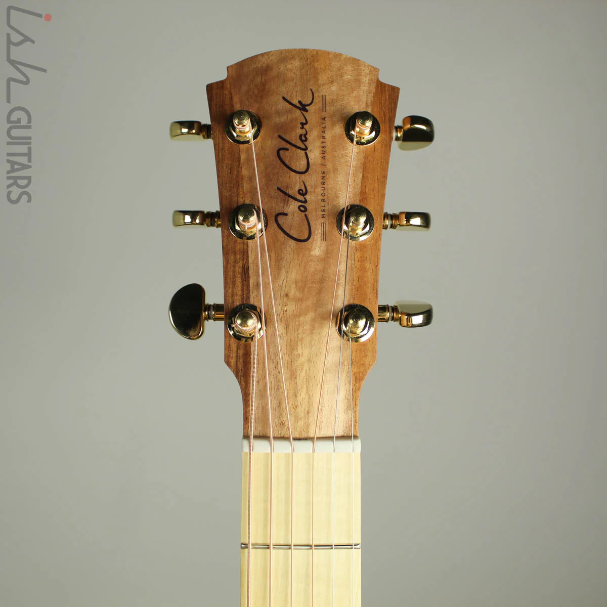 Cole Clark Angel AN2EC-RDBLSB Redwood Top w/ Blackwood Back and Sides - Image 7