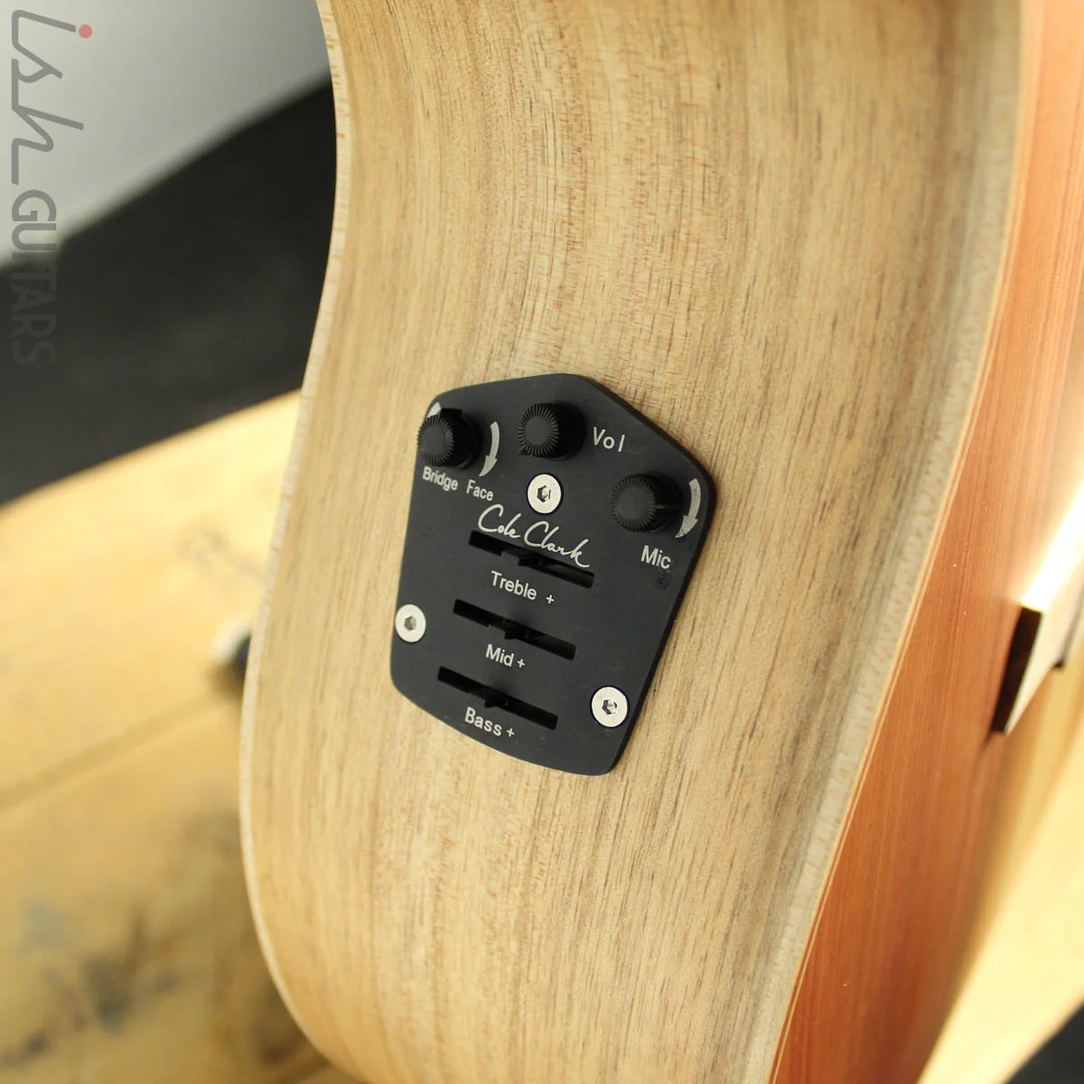 Cole Clark Angel AN2EC-RDBLSB Redwood Top w/ Blackwood Back and Sides - Image 6