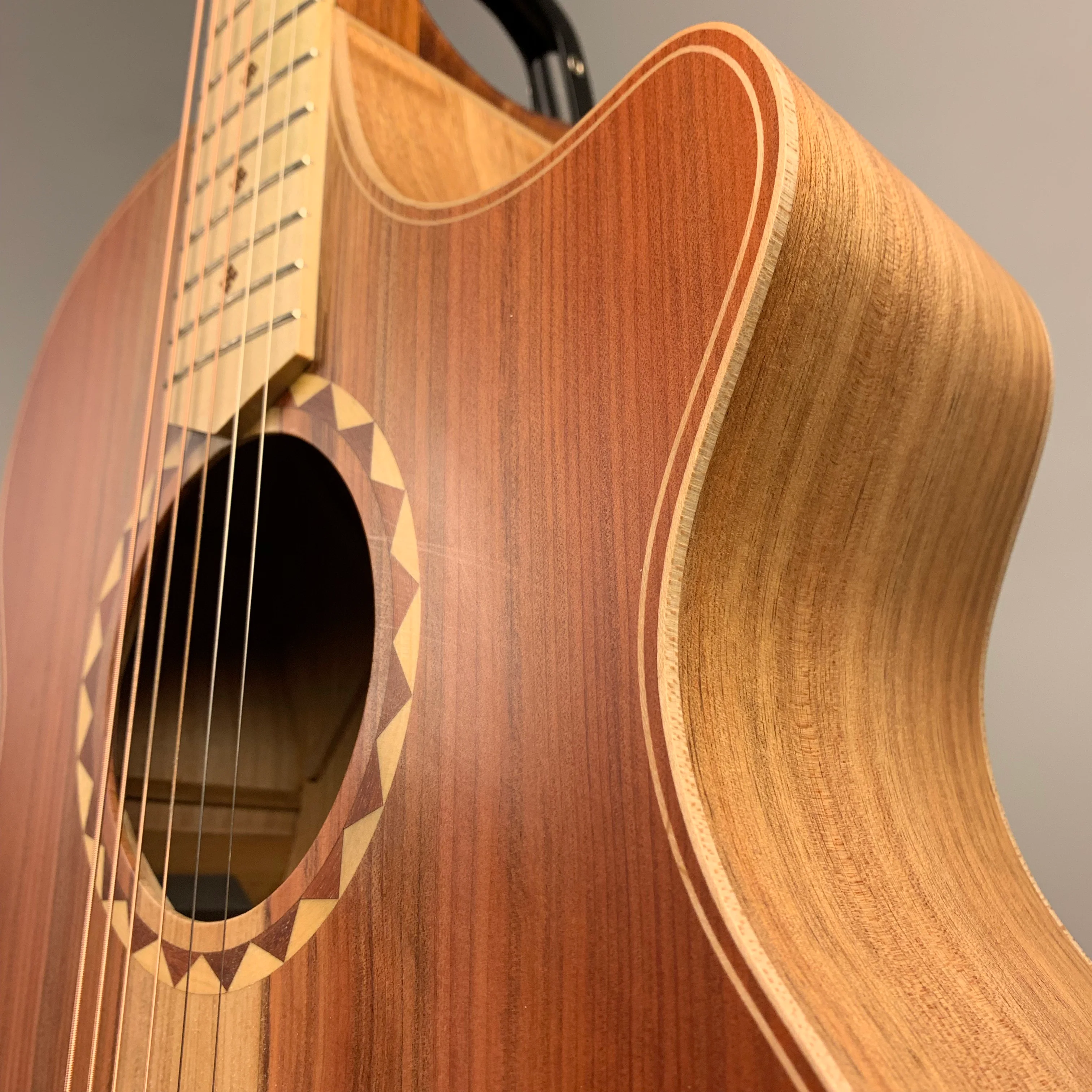 Cole Clark Angel AN2EC-RDBLSB Redwood Blackwood - Image 12