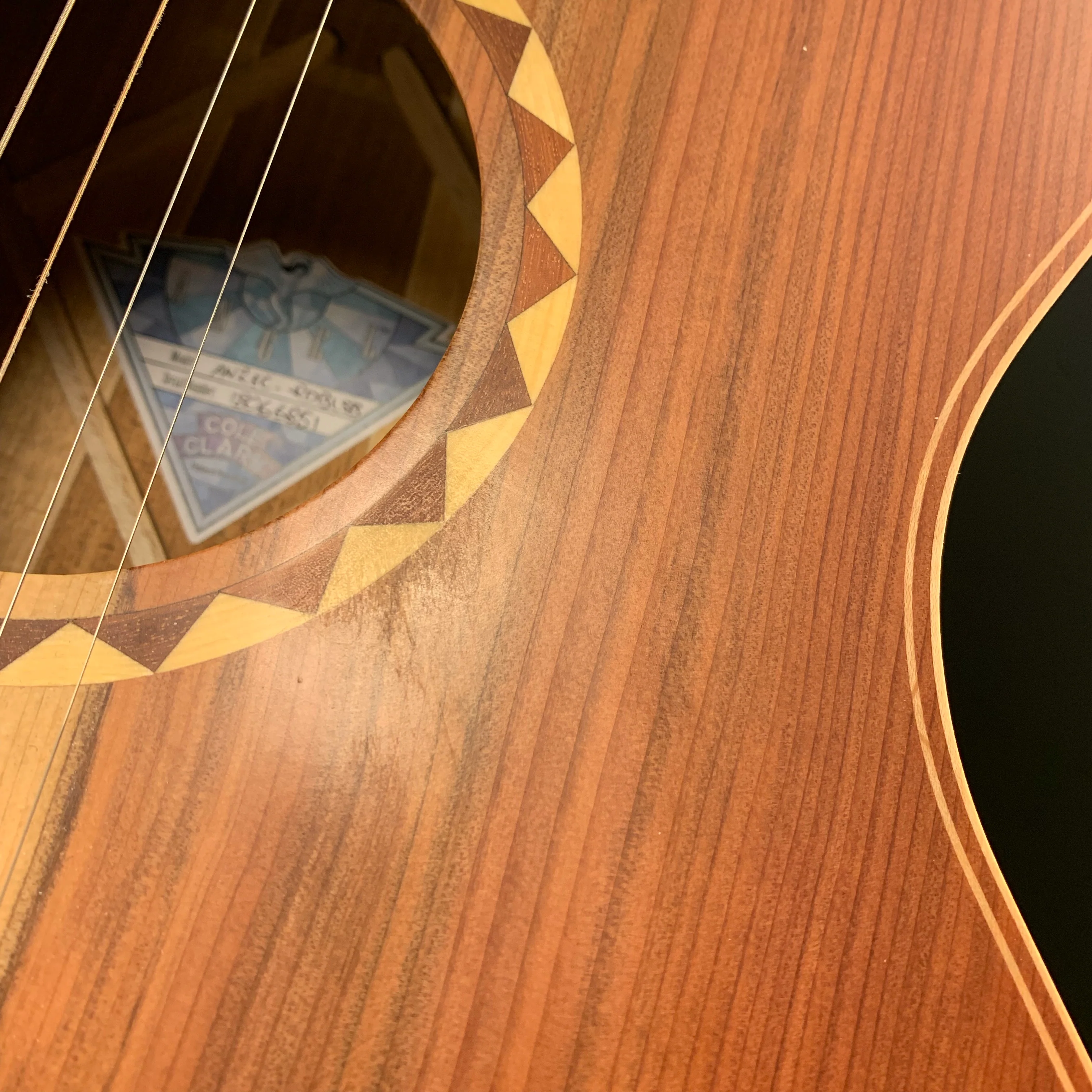 Cole Clark Angel AN2EC-RDBLSB Redwood Blackwood - Image 14